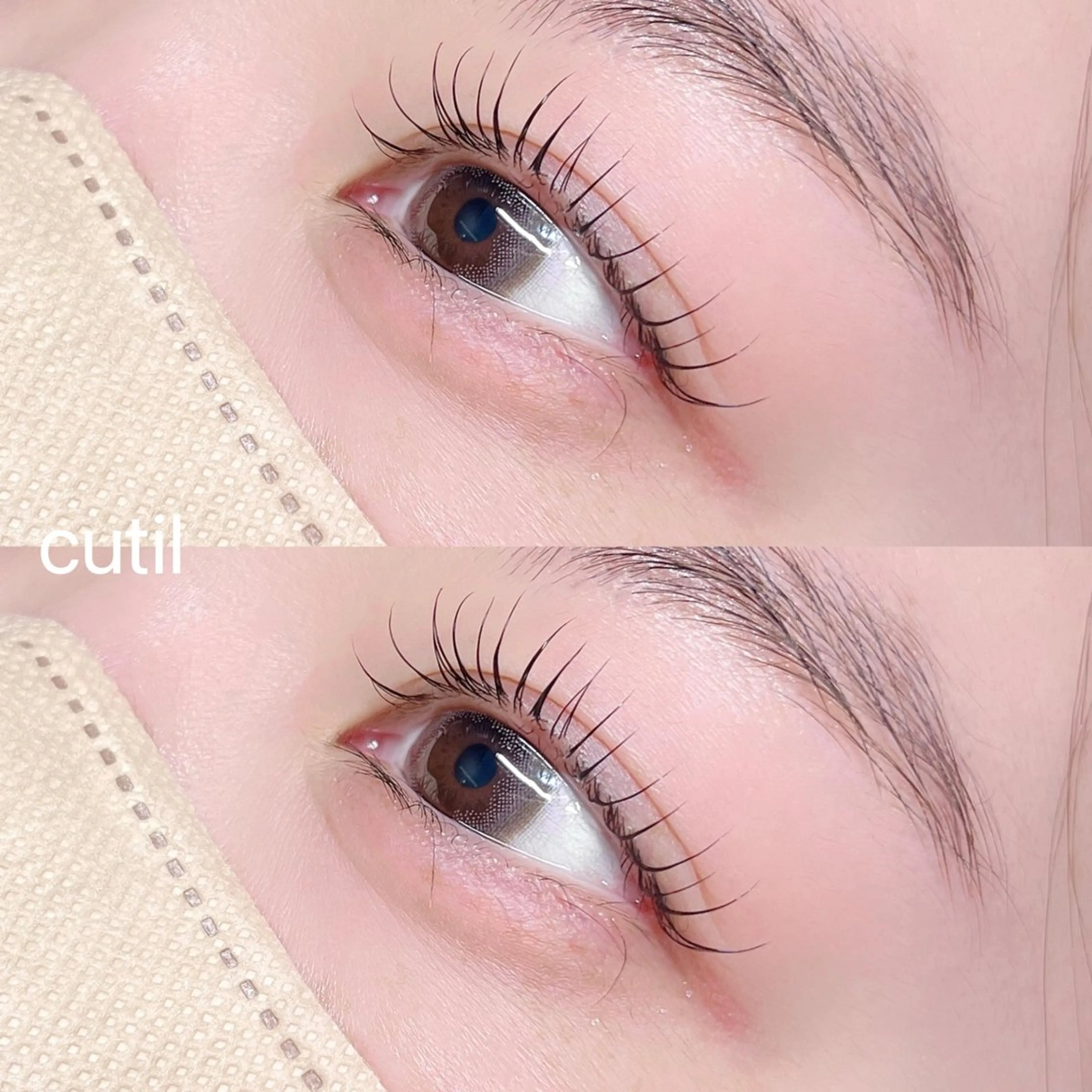 マツエク・マツパ Cutil . eyelash 🍊のマツエク・マツパデザイン