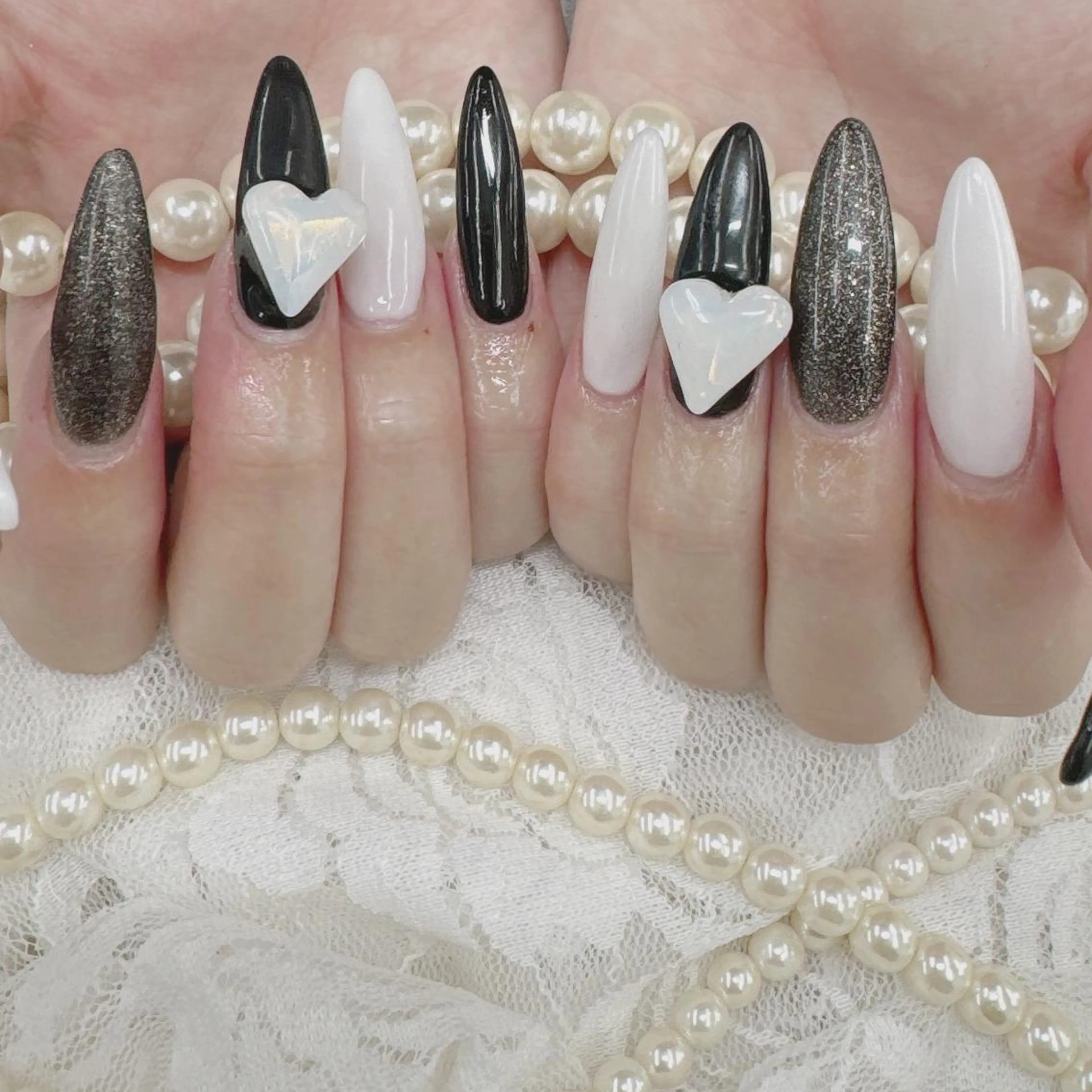 ネイル Nail salon Honey Beeのネイルデザイン