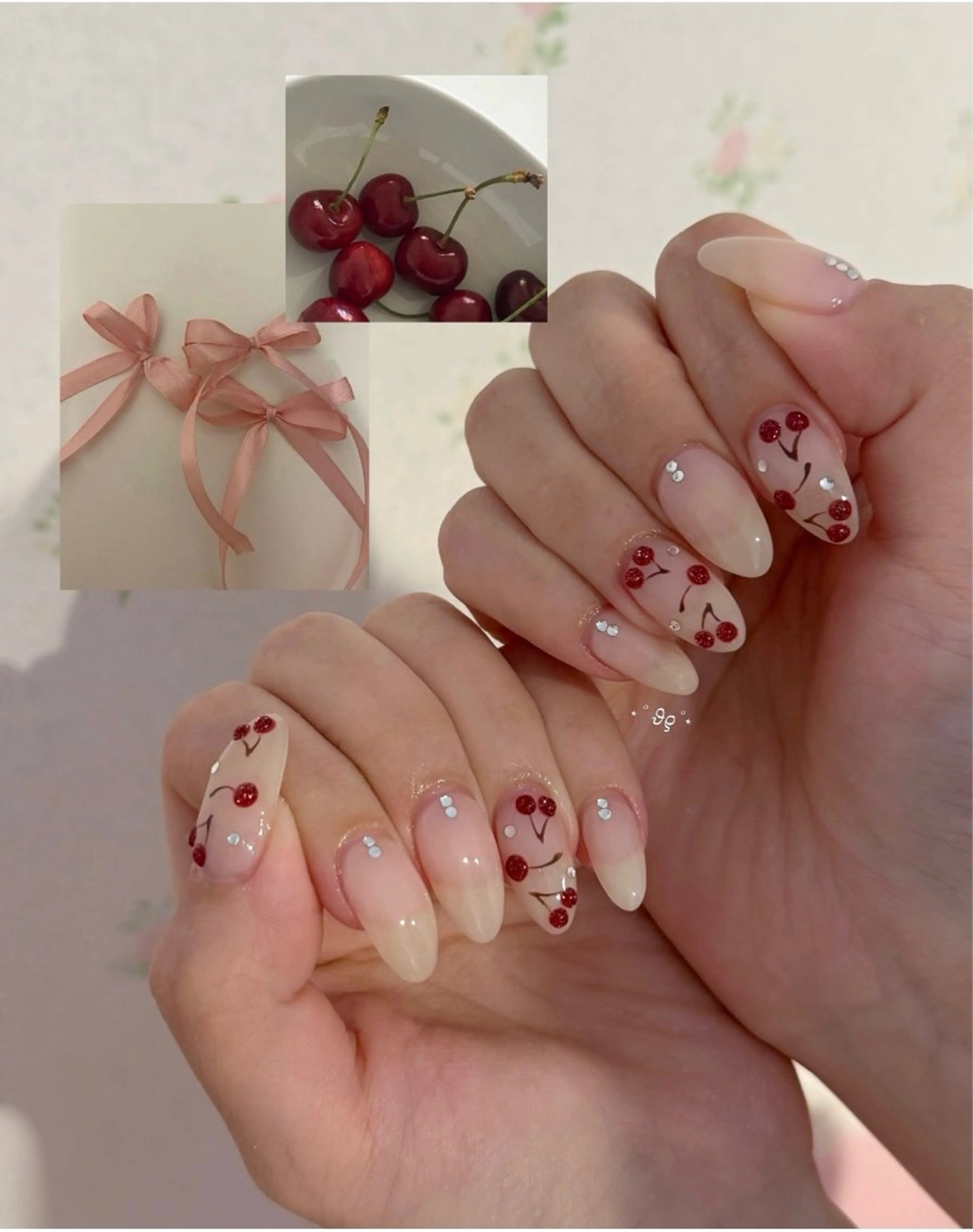 ネイル 韓国ネイル 持ち込み ニュアンスネイル ネイルチップ ハンドネイル TABI ANA.CHUOのネイルデザイン