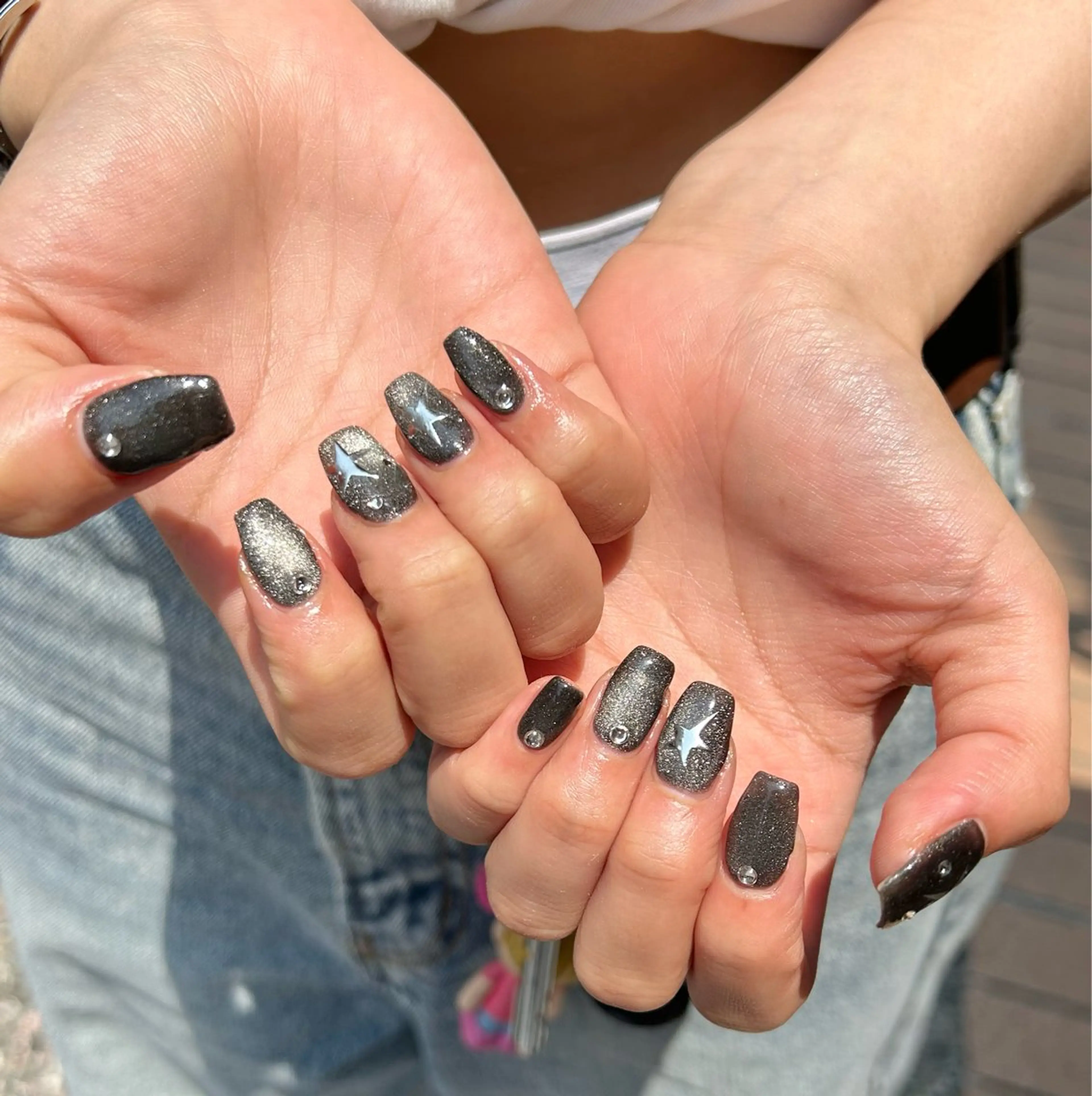 ネイル ハンドネイル 福田 麻耶のネイルデザイン