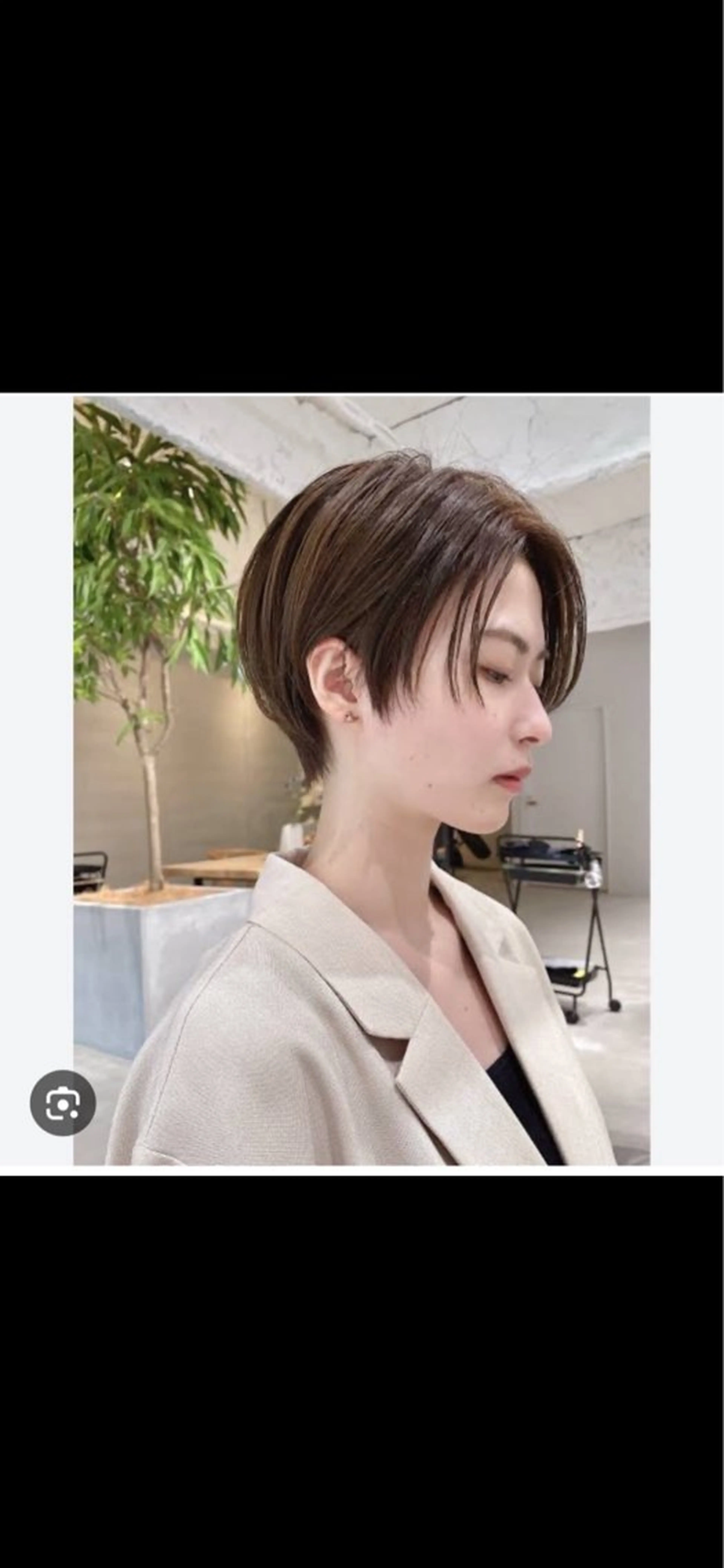ショート イシカワ ユウタのヘアスタイル