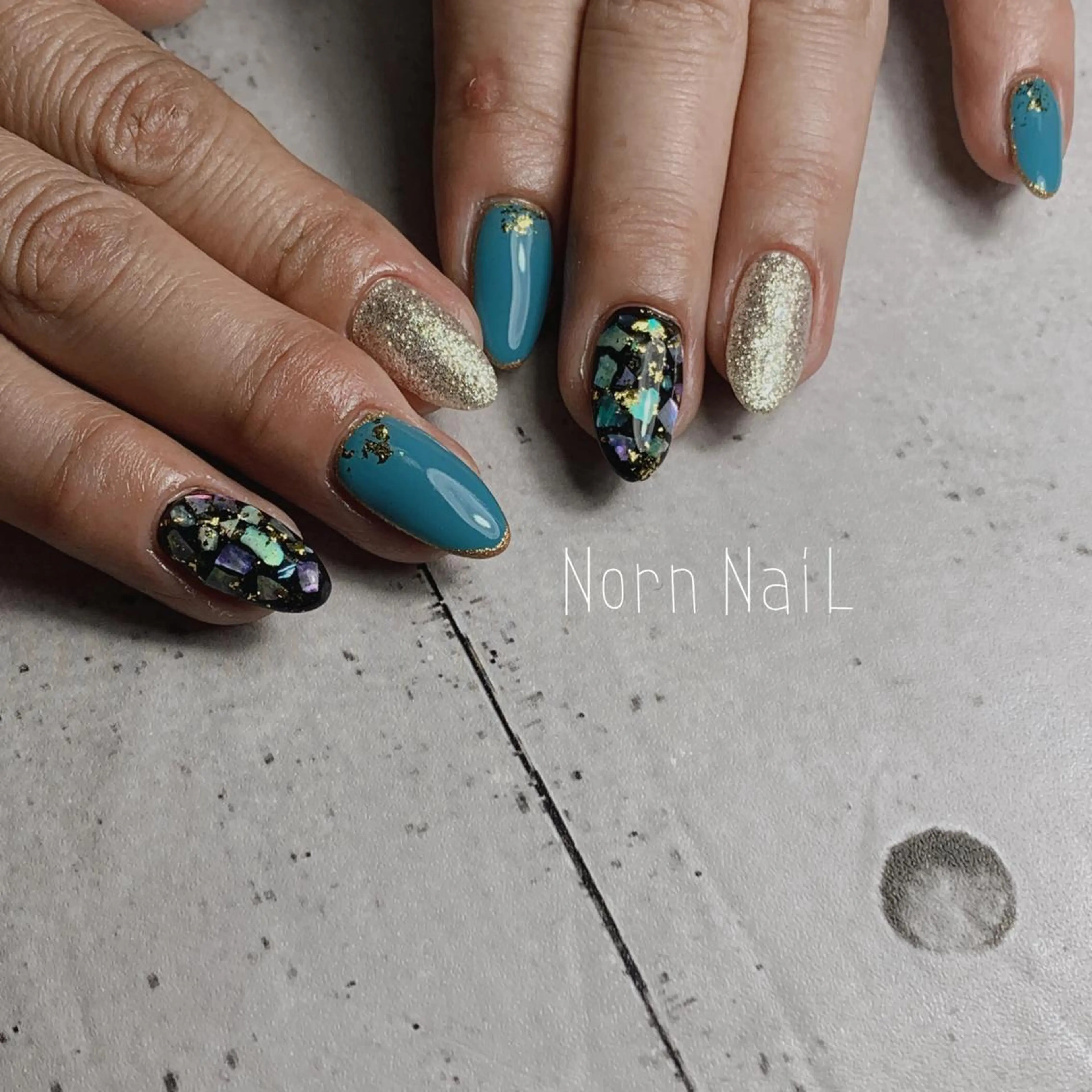 ネイル U Ayaのネイルデザイン