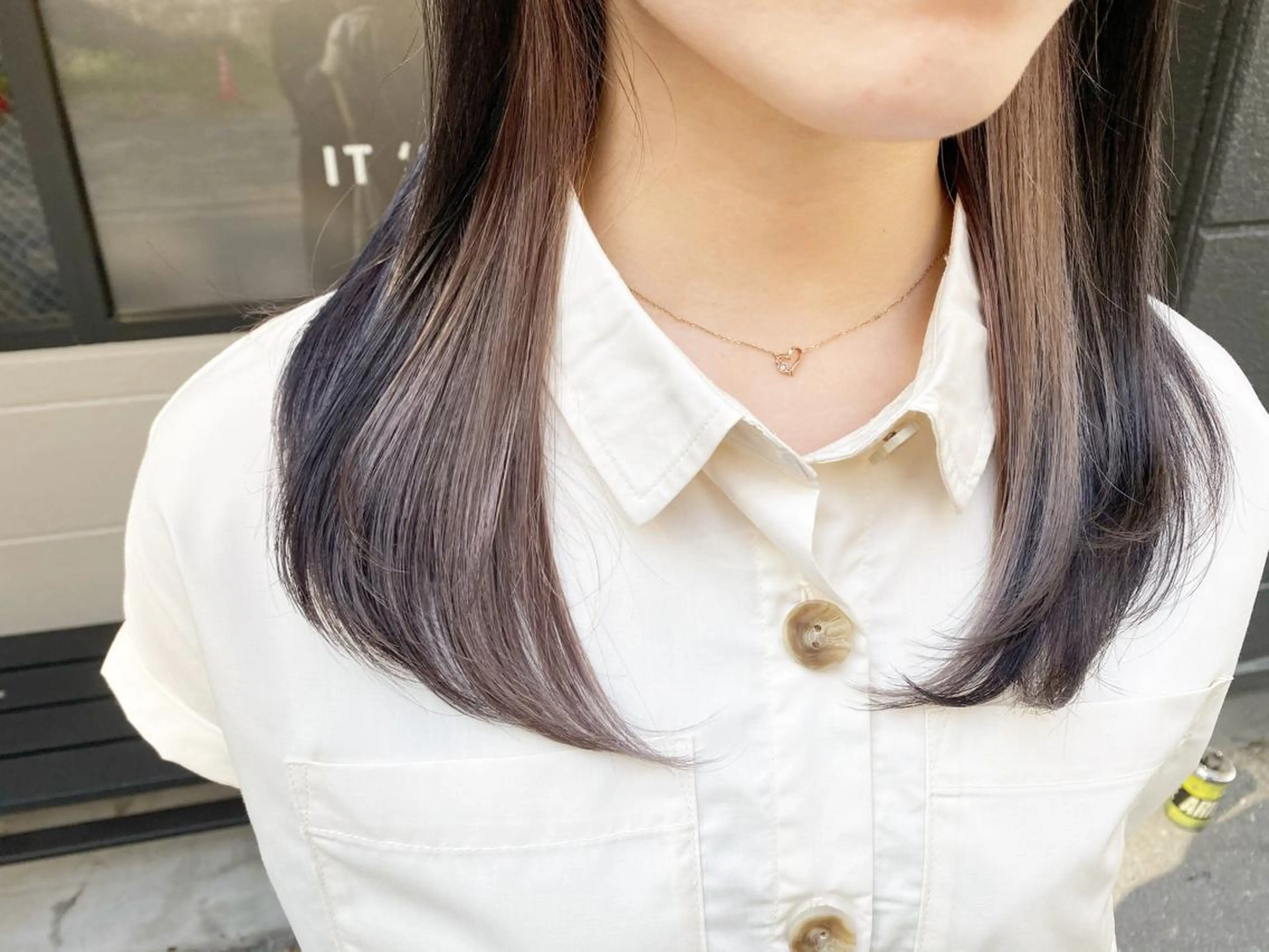 カラー 中富 🍪みなのヘアスタイル