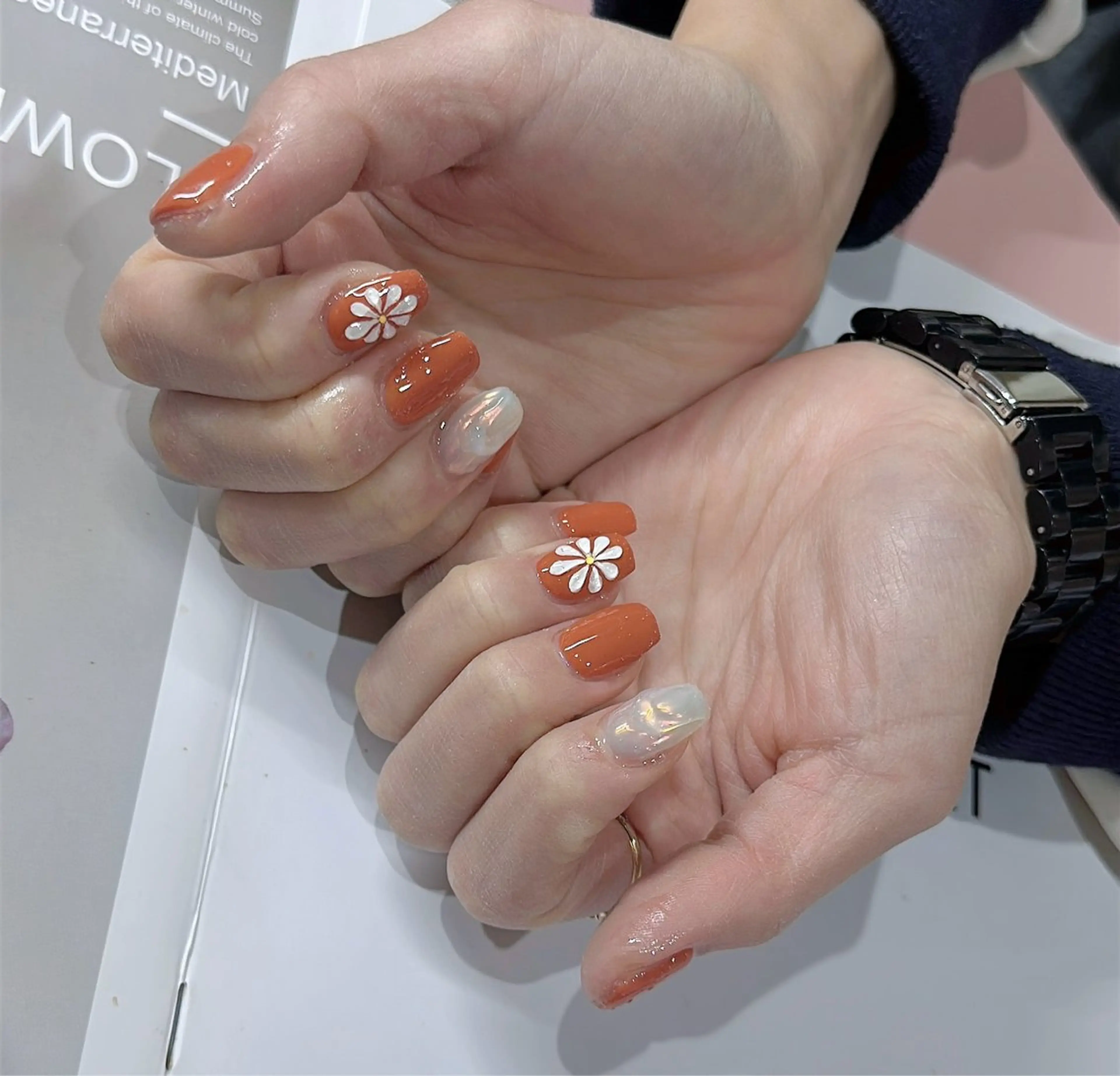 ネイル ハンドネイル ハンドケア NANA NAILのネイルデザイン