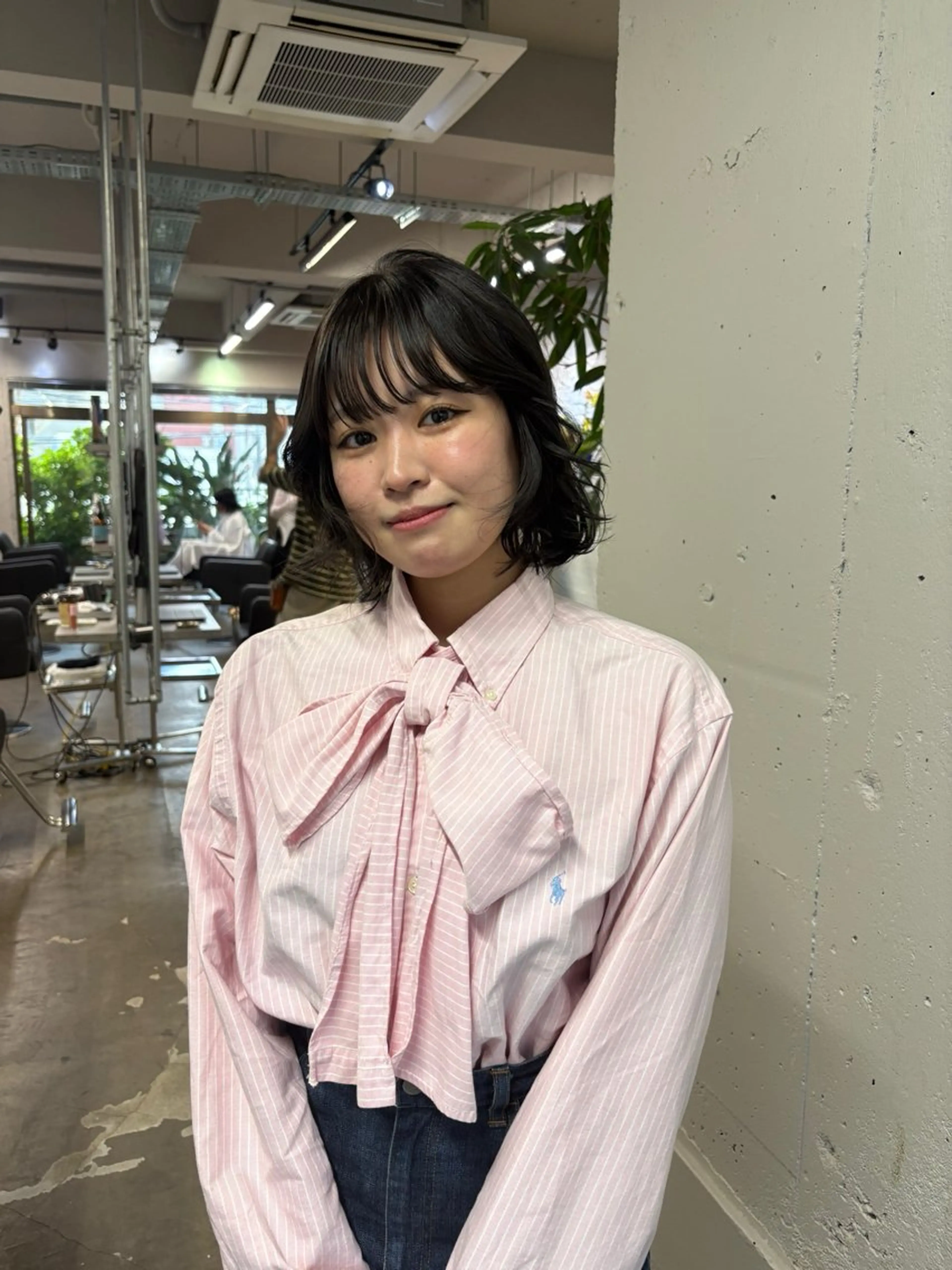 ショート カラー ハイトーン レイヤー🎀meiのヘアスタイル