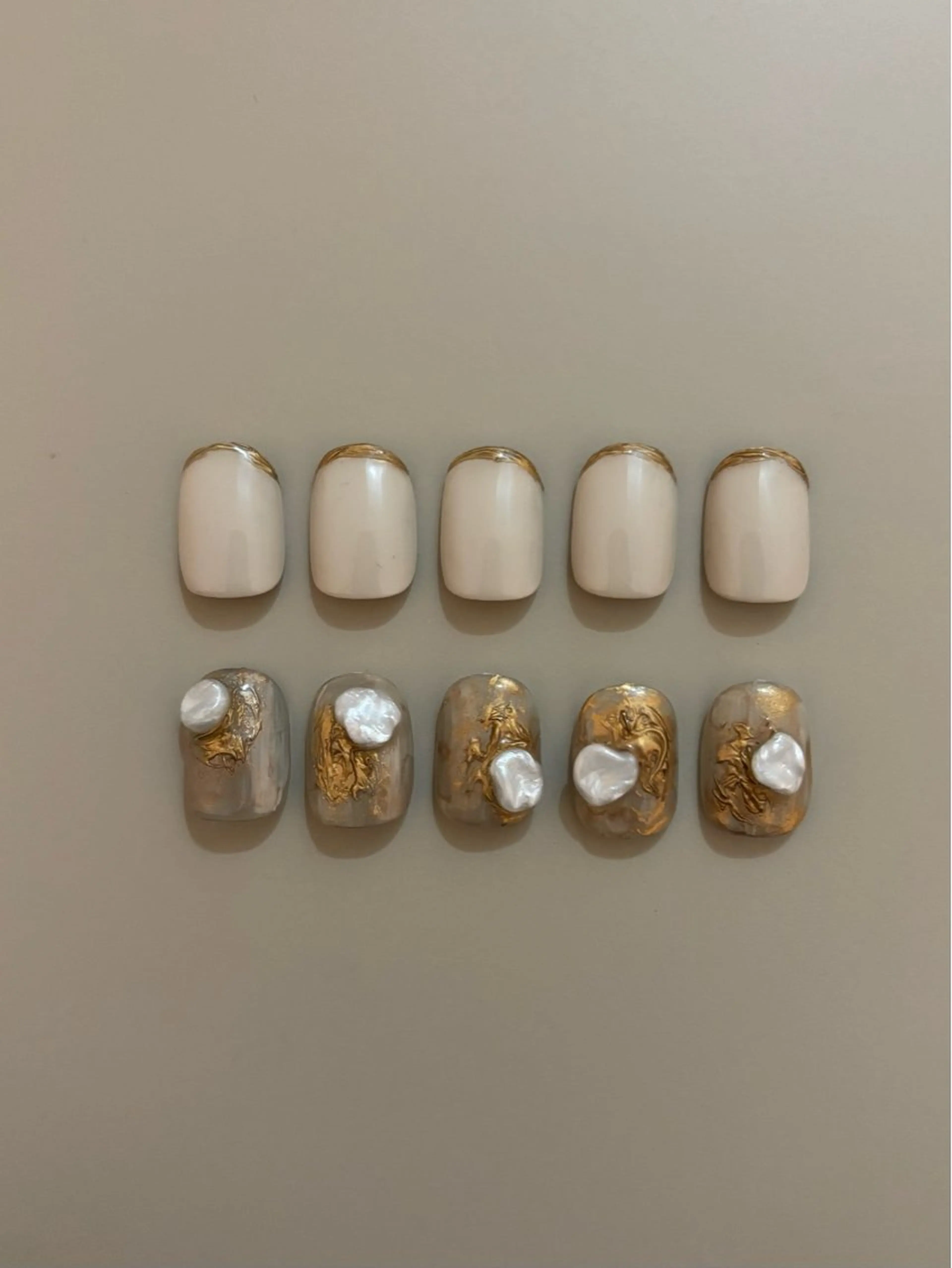 ネイル ハンドネイル フットネイル nuu 栄所属・早川 里奈のネイルデザイン