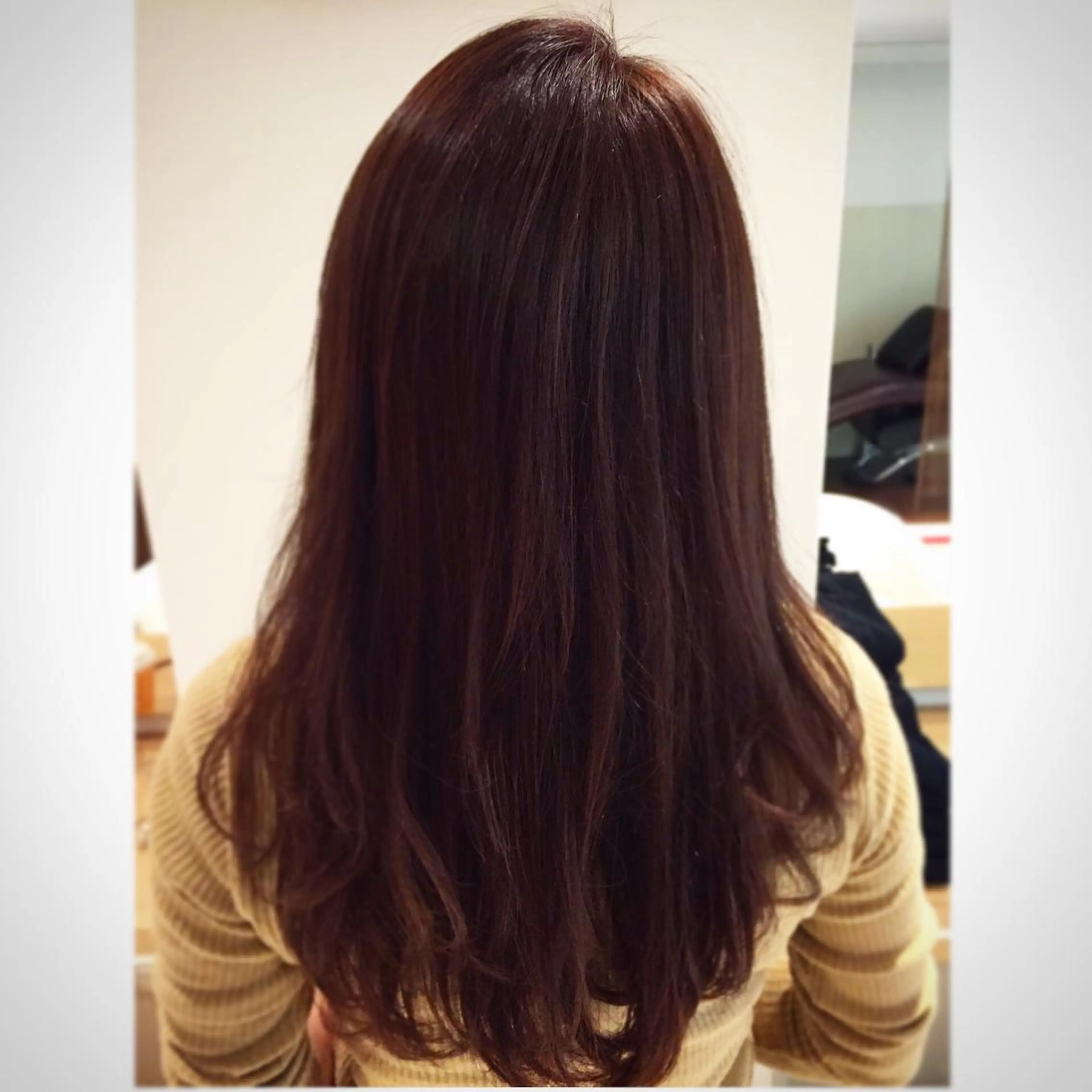 ミディアム セミロング カラー ピンクカラー ショート特化⭐️浅田 大輝Orangeのヘアスタイル