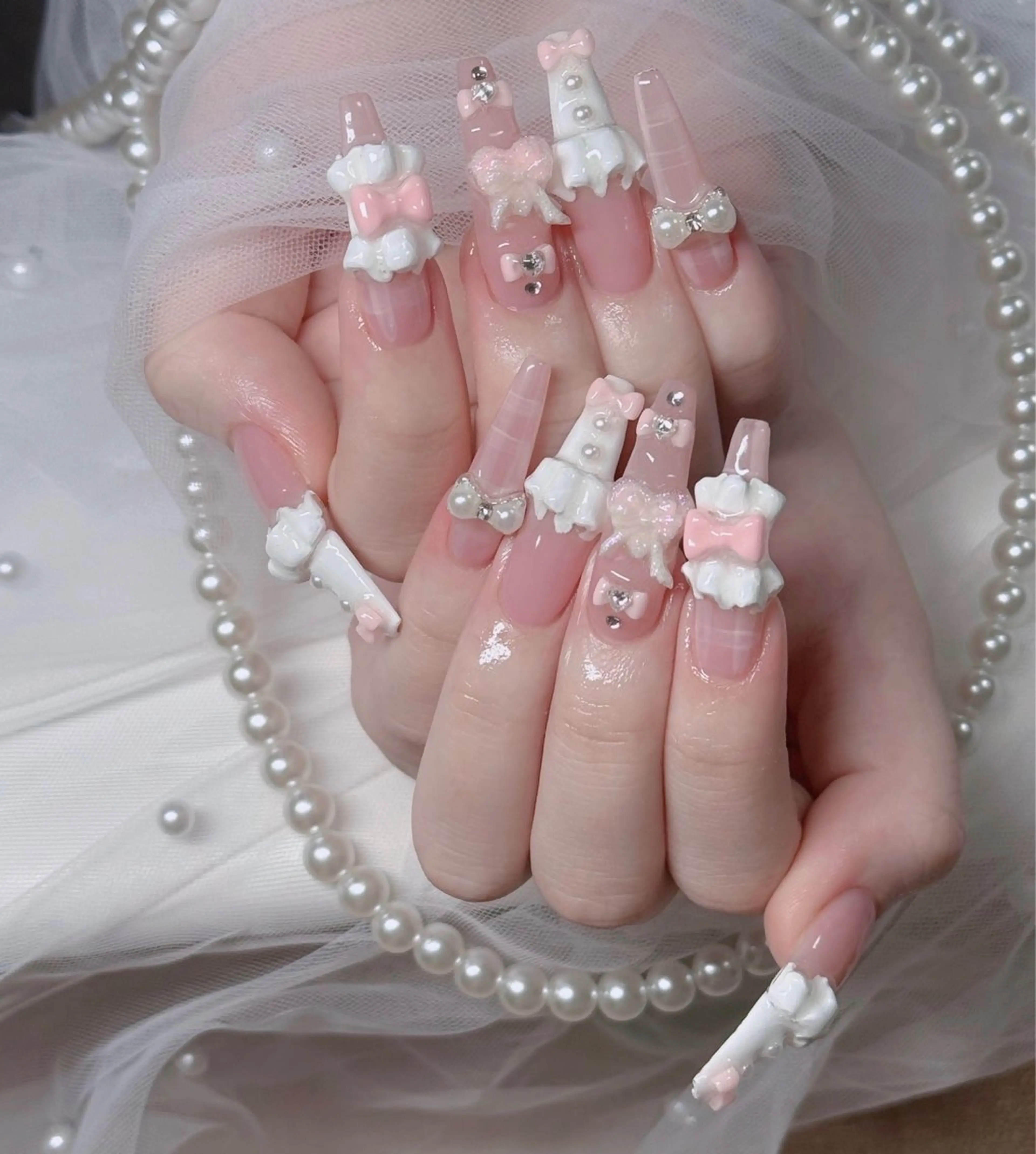 ネイル ハンドネイル H.baby Nail Salonのネイルデザイン