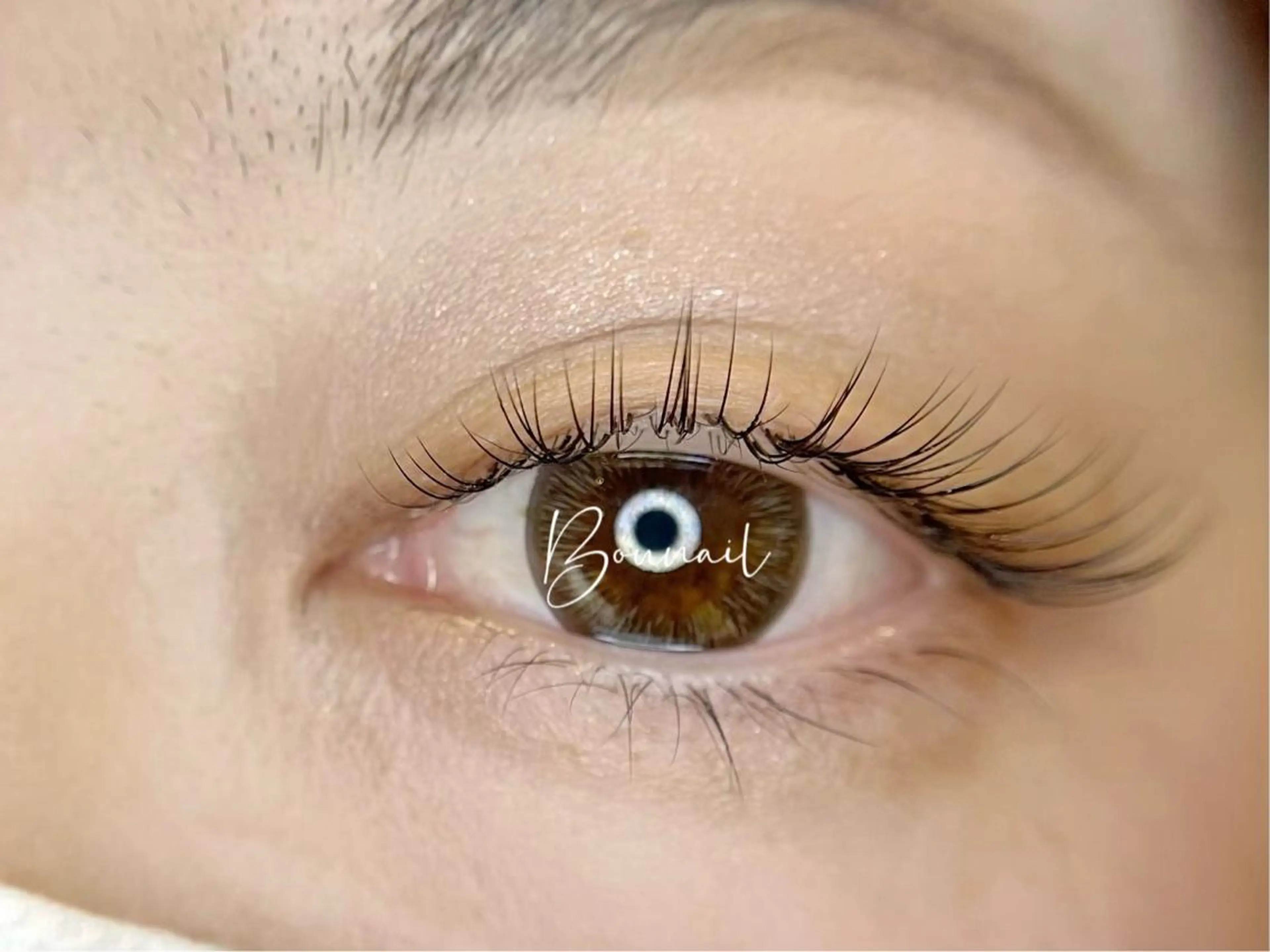 マツエク・マツパ フラットラッシュ Millieye大崎 講師のマツエク・マツパデザイン