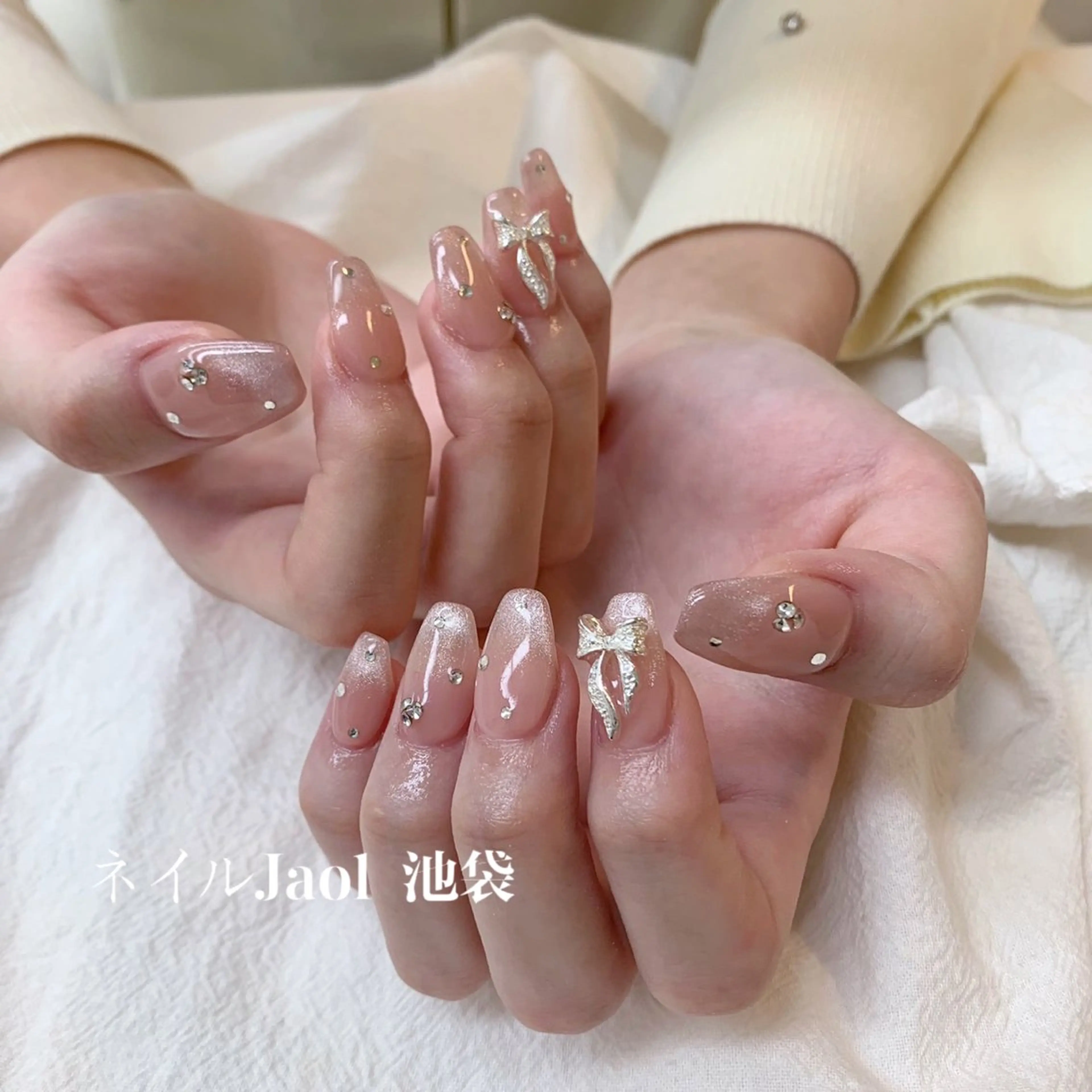 ミディアム ネイルJaol 池袋のネイルデザイン