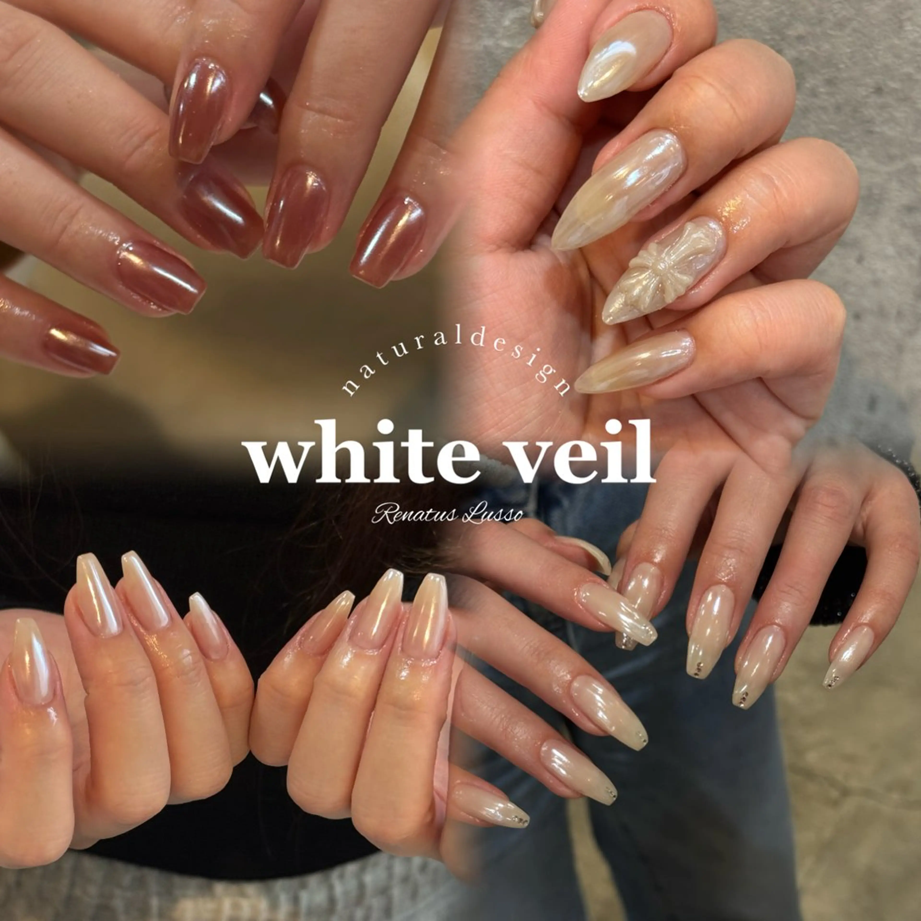 ネイル ハンドネイル Lusso Cocoroのネイルデザイン