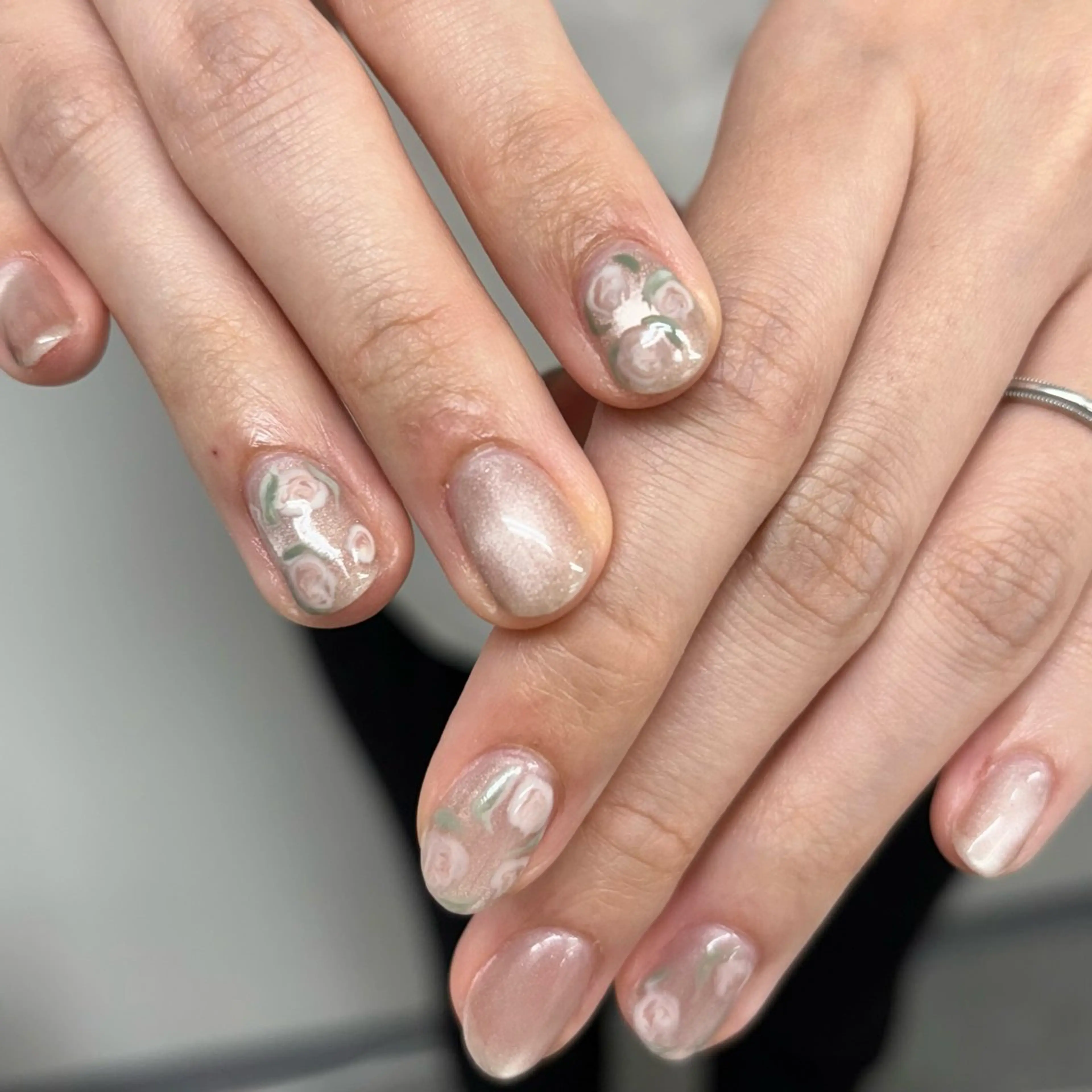 ネイル Natsuki 🌙🩰のネイルデザイン