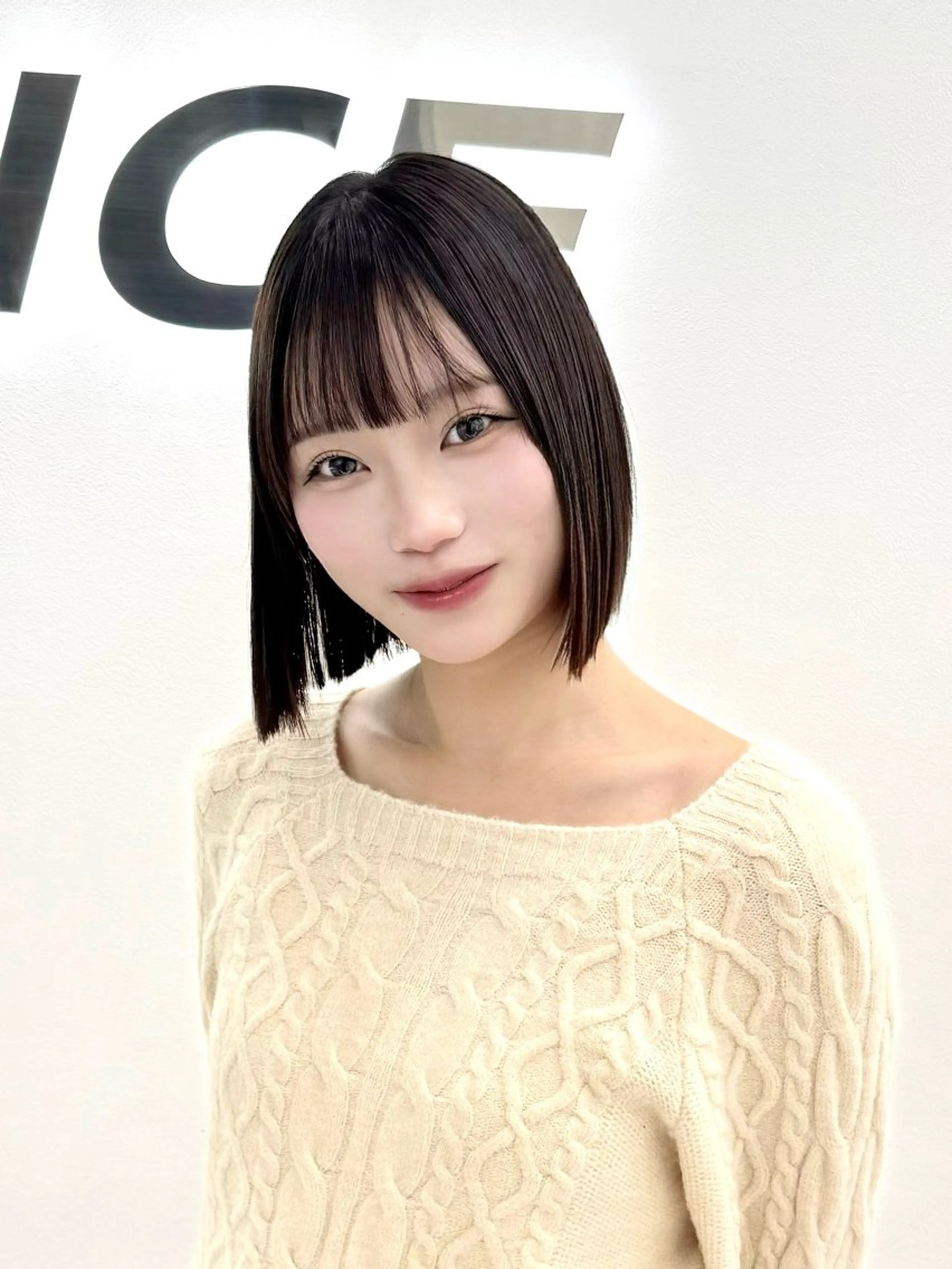 ショート カラー ヘアアレンジ カット ヘアカラー トリートメント ヘッドスパ ヘアセット 縮毛矯正🤍 盛れるボブ/ひかりのヘアスタイル