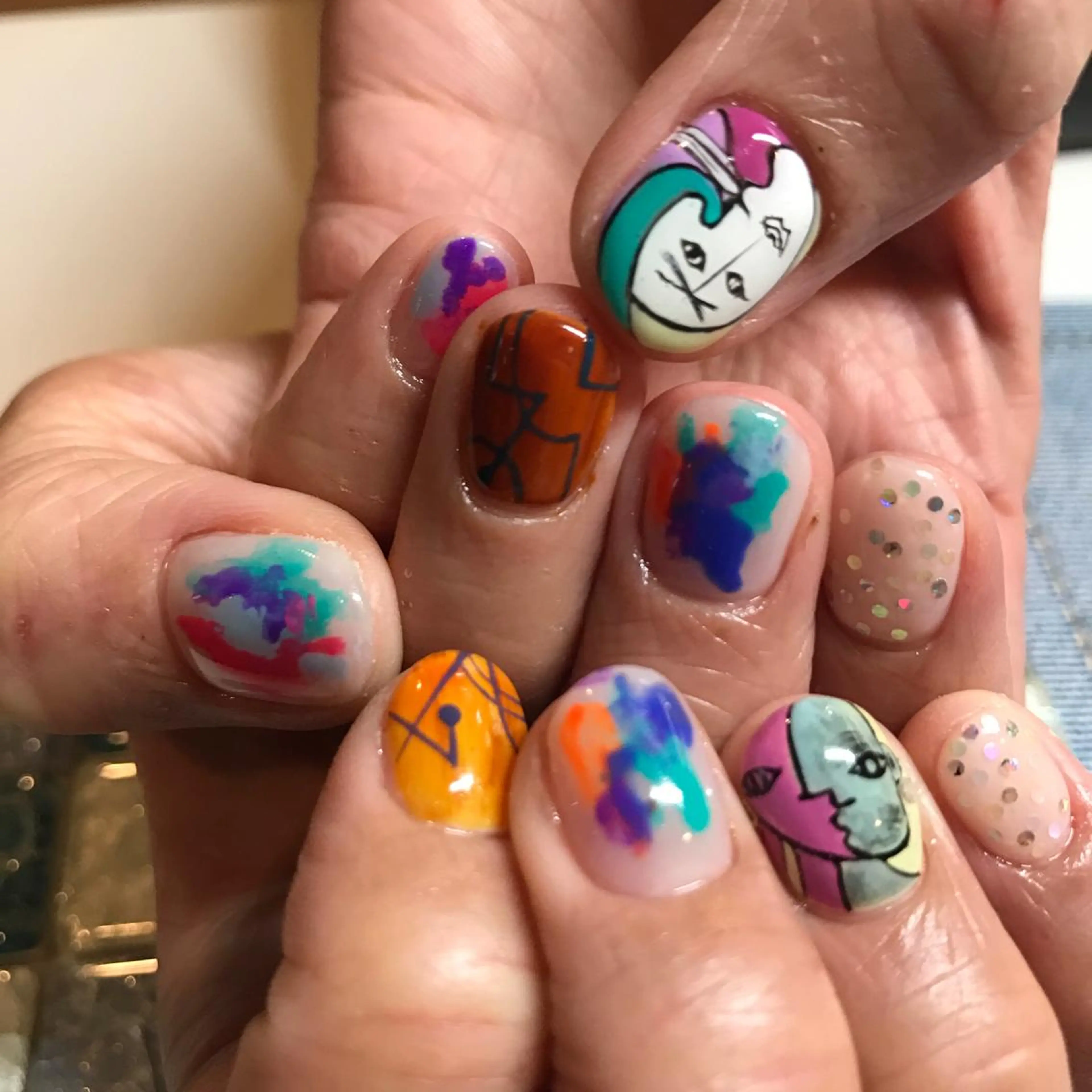 ネイル TheNext kitahorieのネイルデザイン