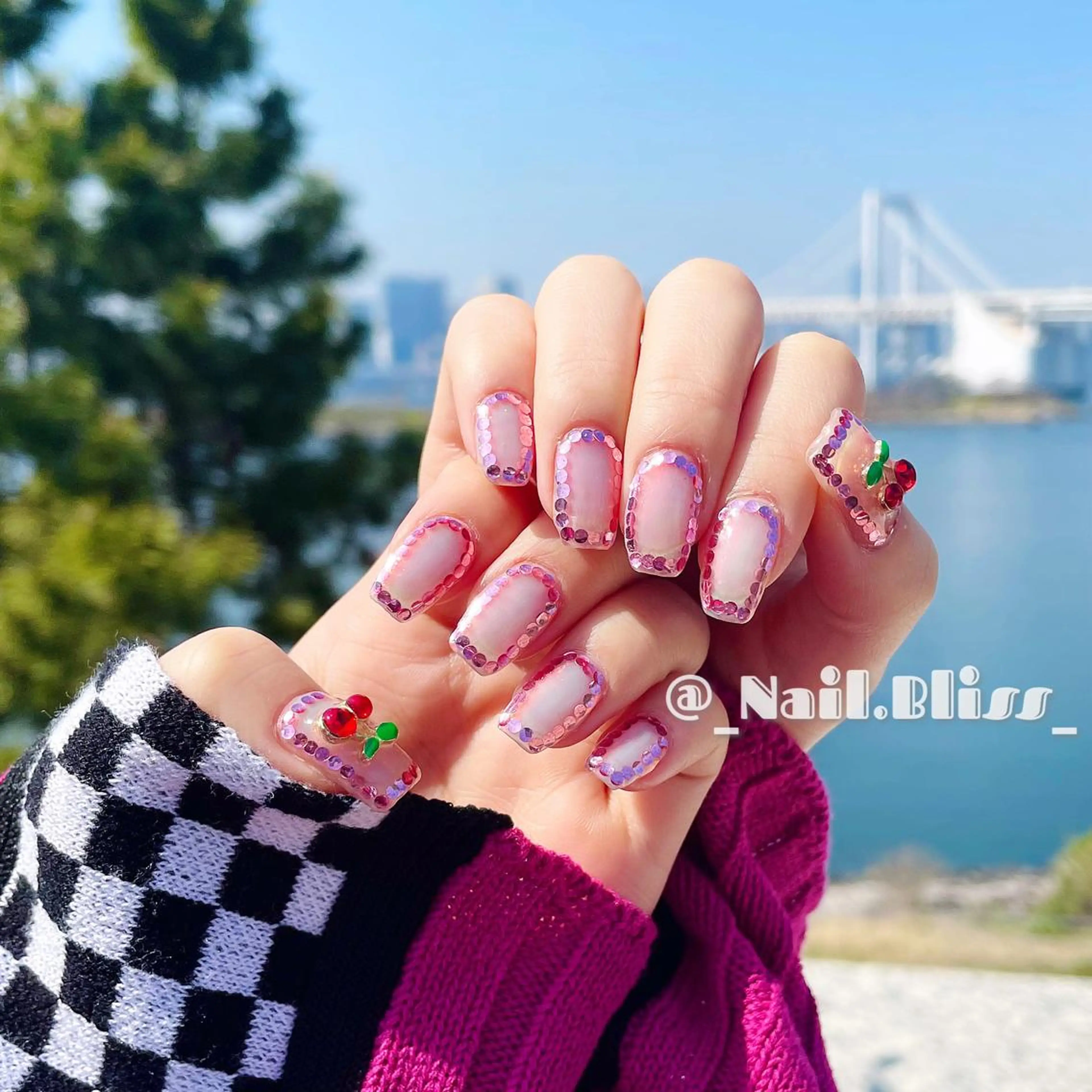 ネイル ハンドネイル NAIL BLISSのネイルデザイン