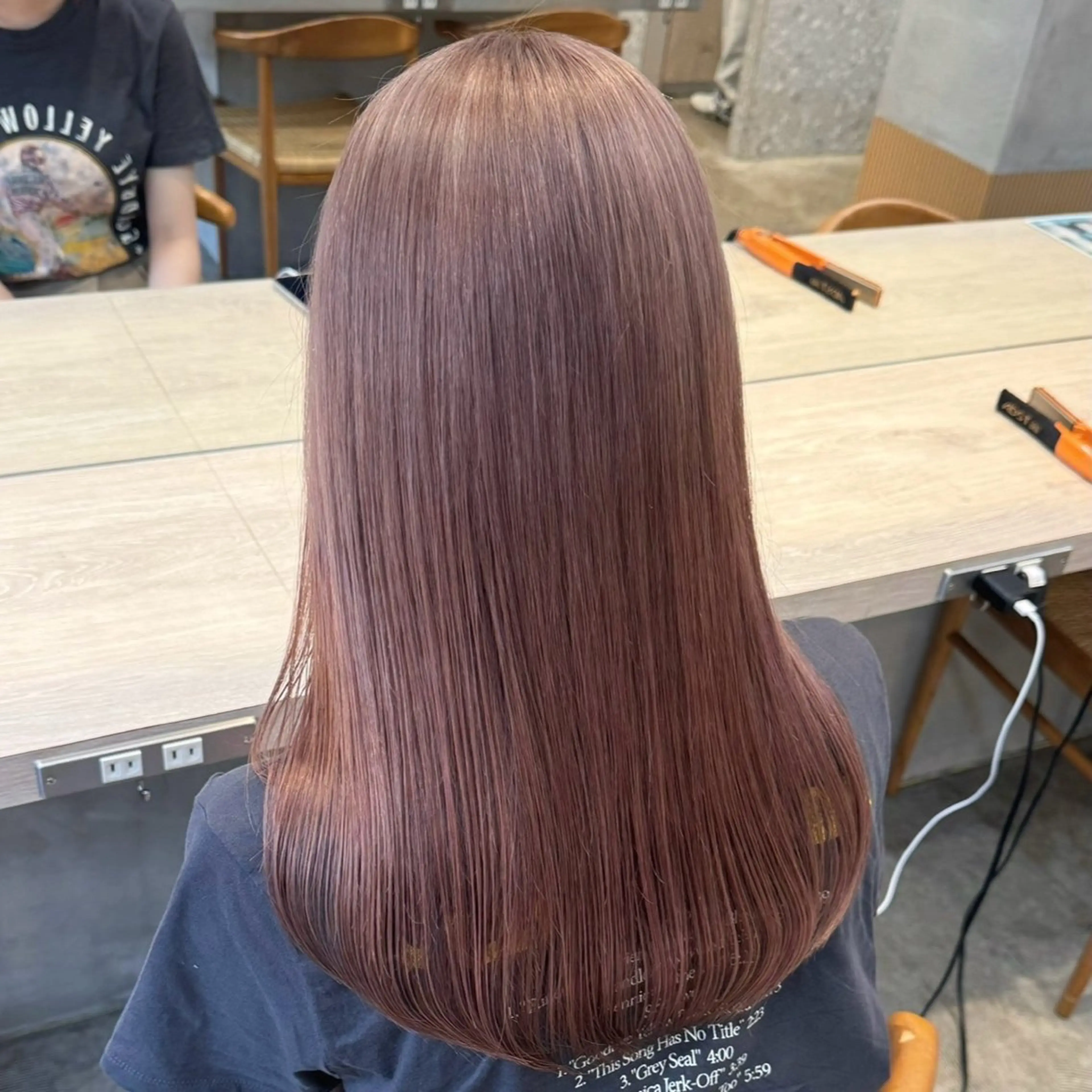 ロング カラー ミルクティーベージュ 🩰🤎miharuのヘアスタイル