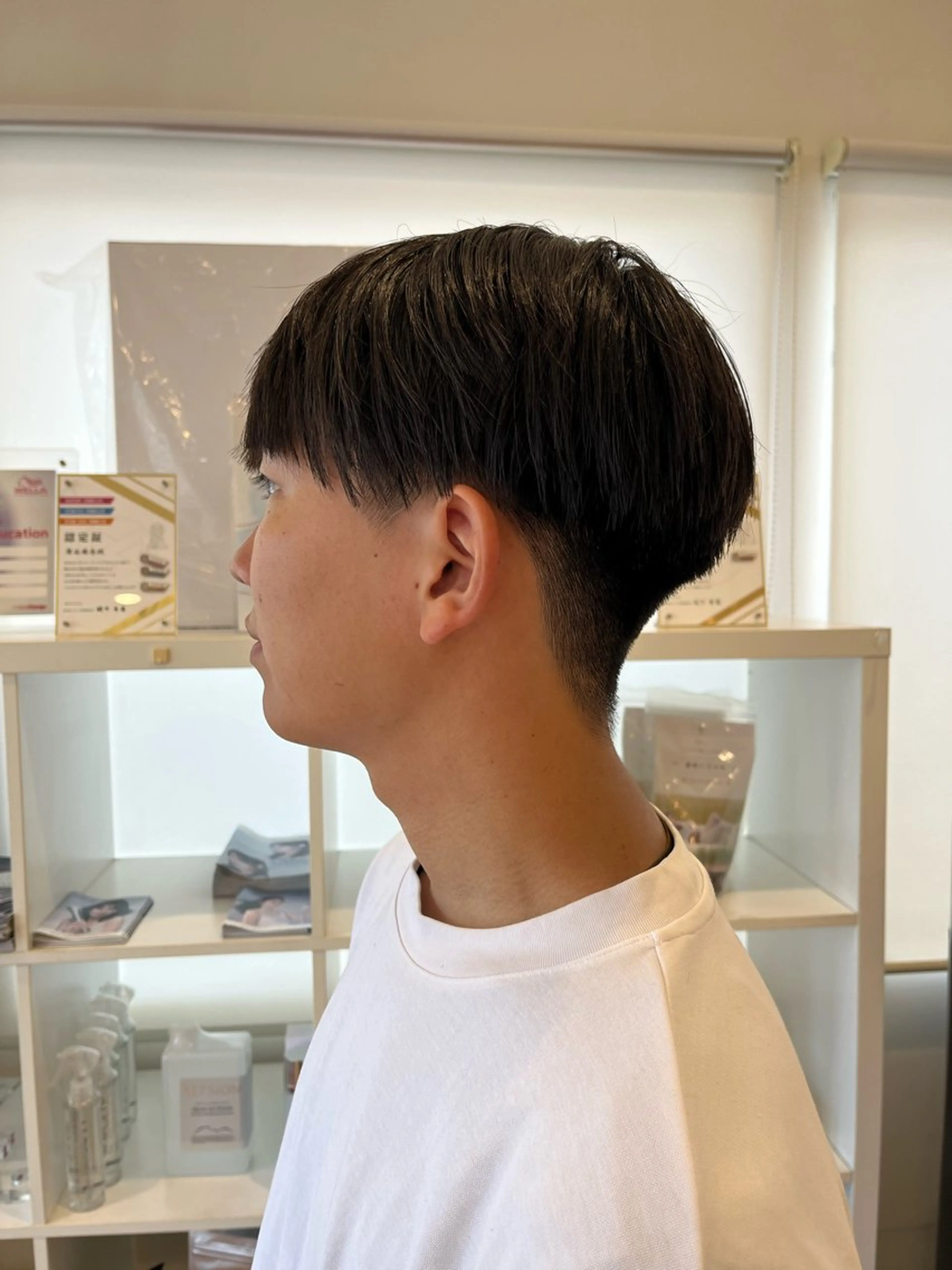 メンズ 宇都宮 そらのヘアスタイル