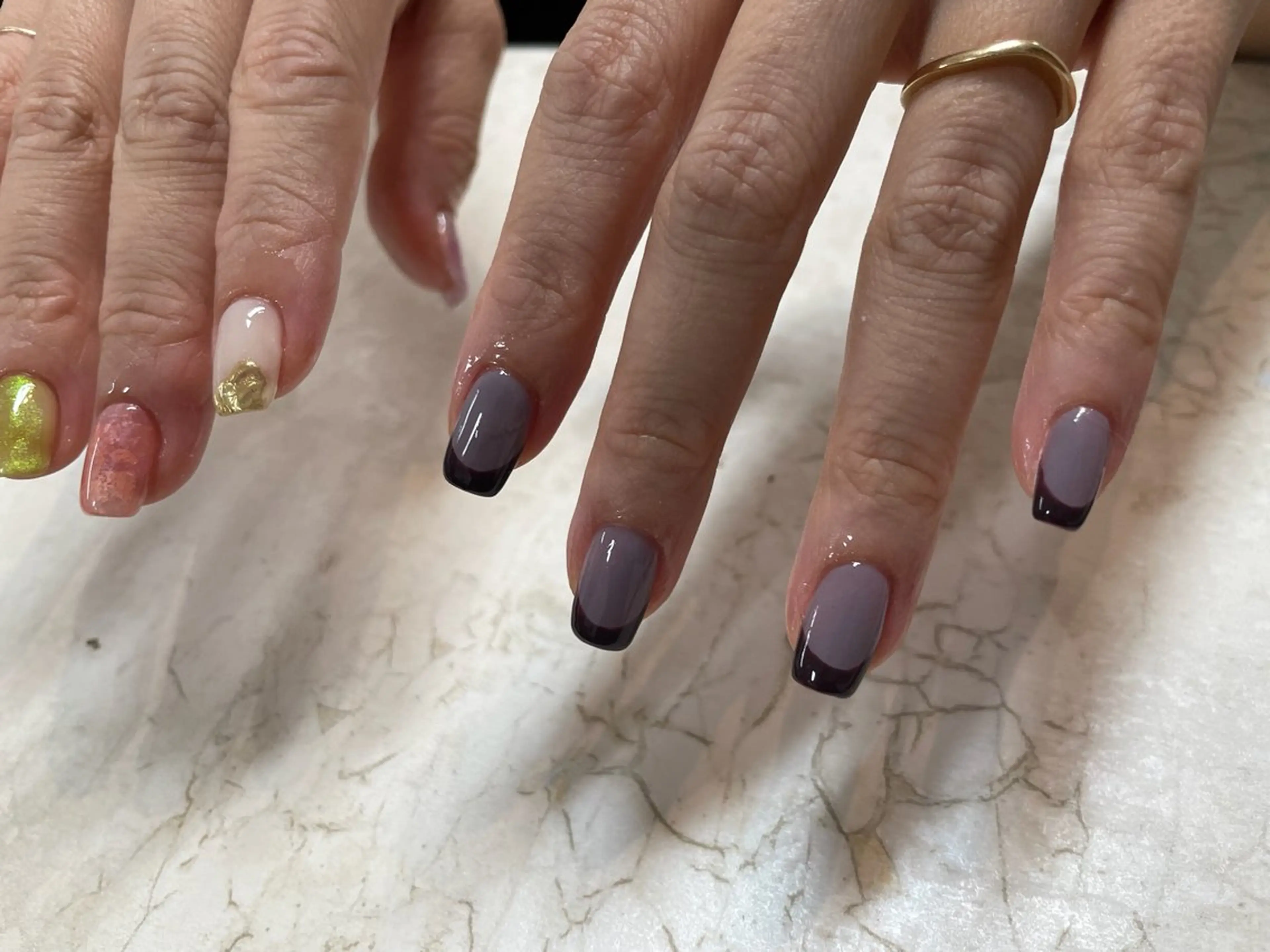 ネイル nailpark_ MITSUMEのネイルデザイン