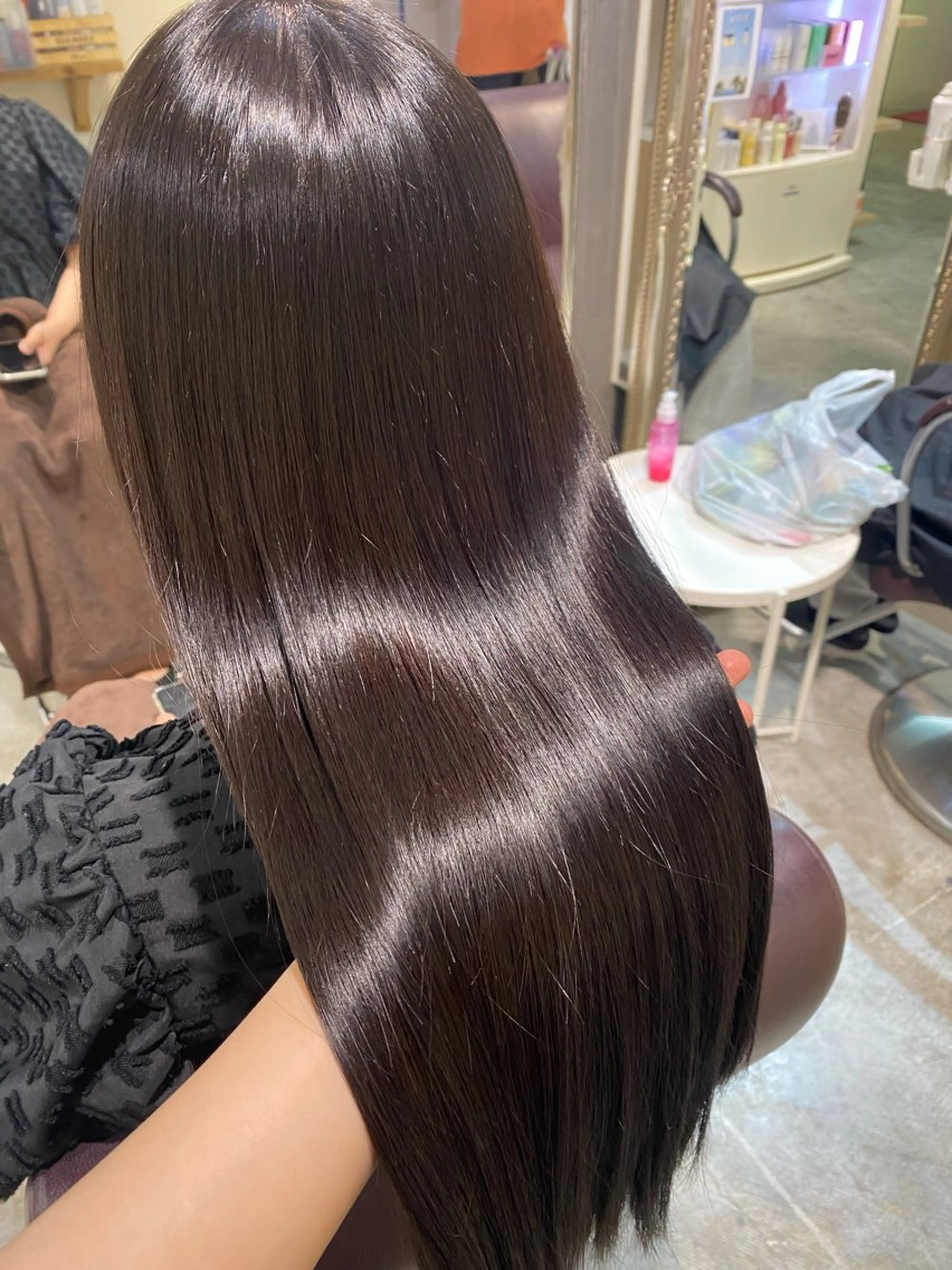 ワンカラー➕𝐀𝐮𝐣𝐮𝐚2stepトリートメント✨️🫧の写真