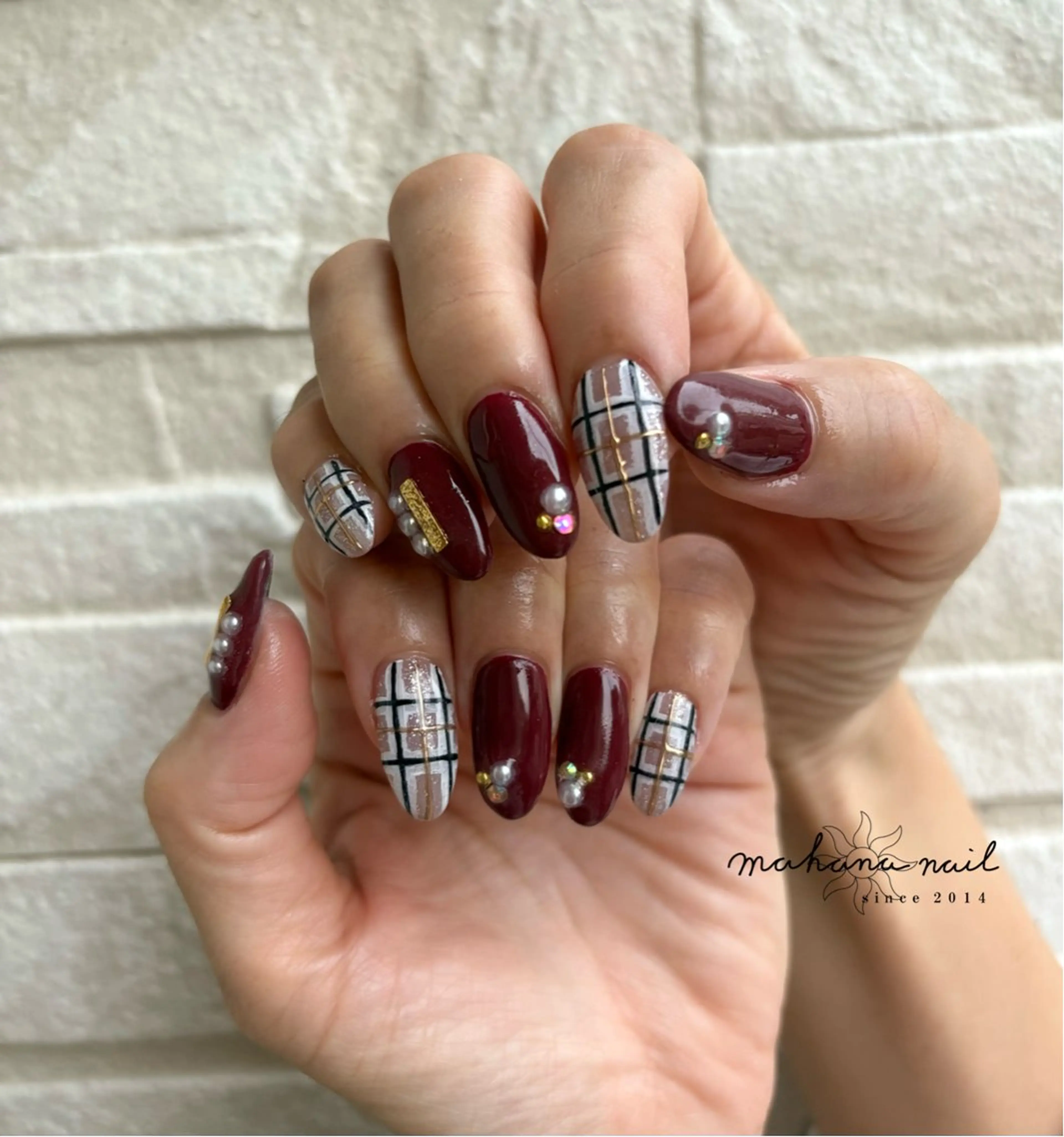 ネイル ハンドネイル mahana nailのネイルデザイン