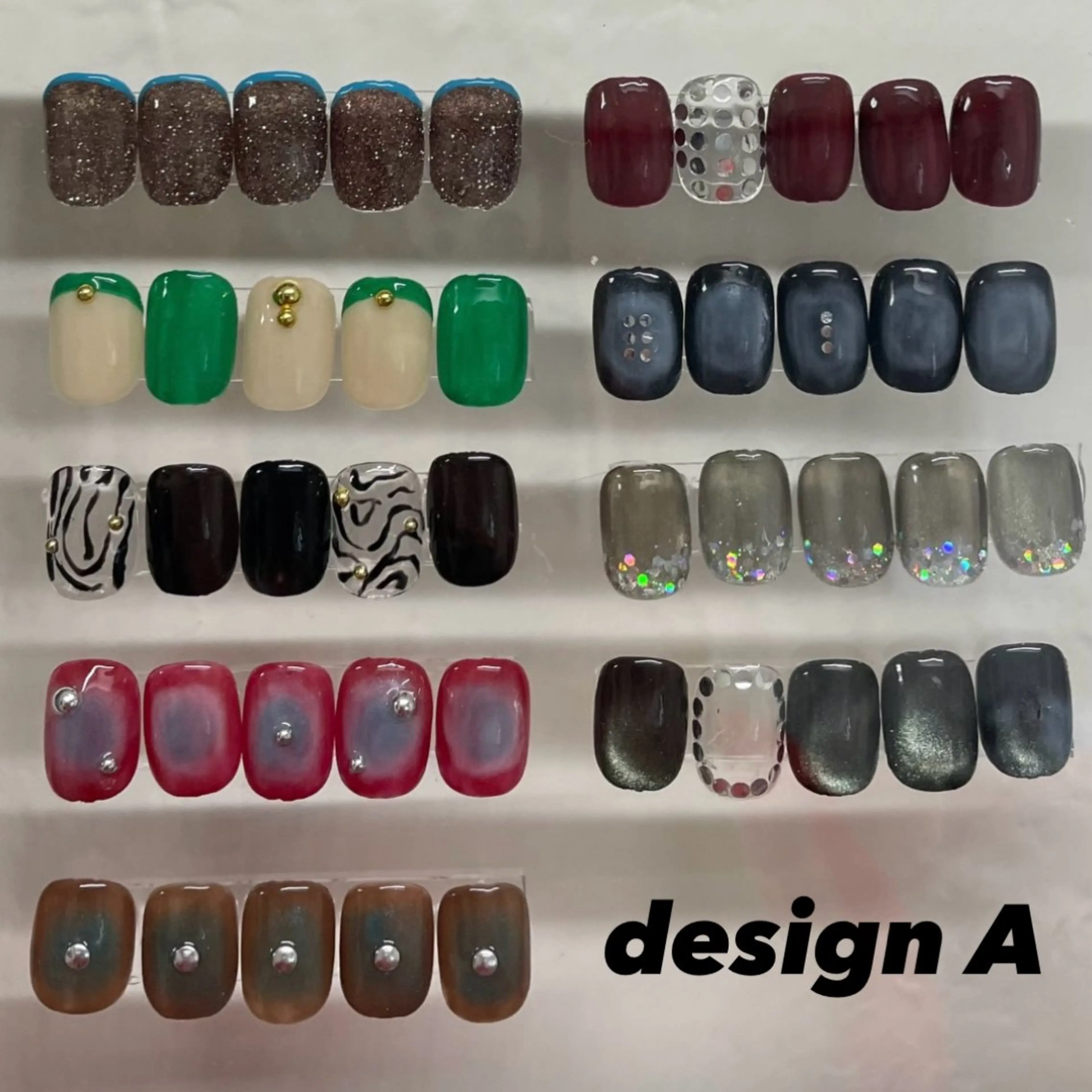 ネイル nail salon 3所属・nail salon 3🌞越谷のネイルデザイン