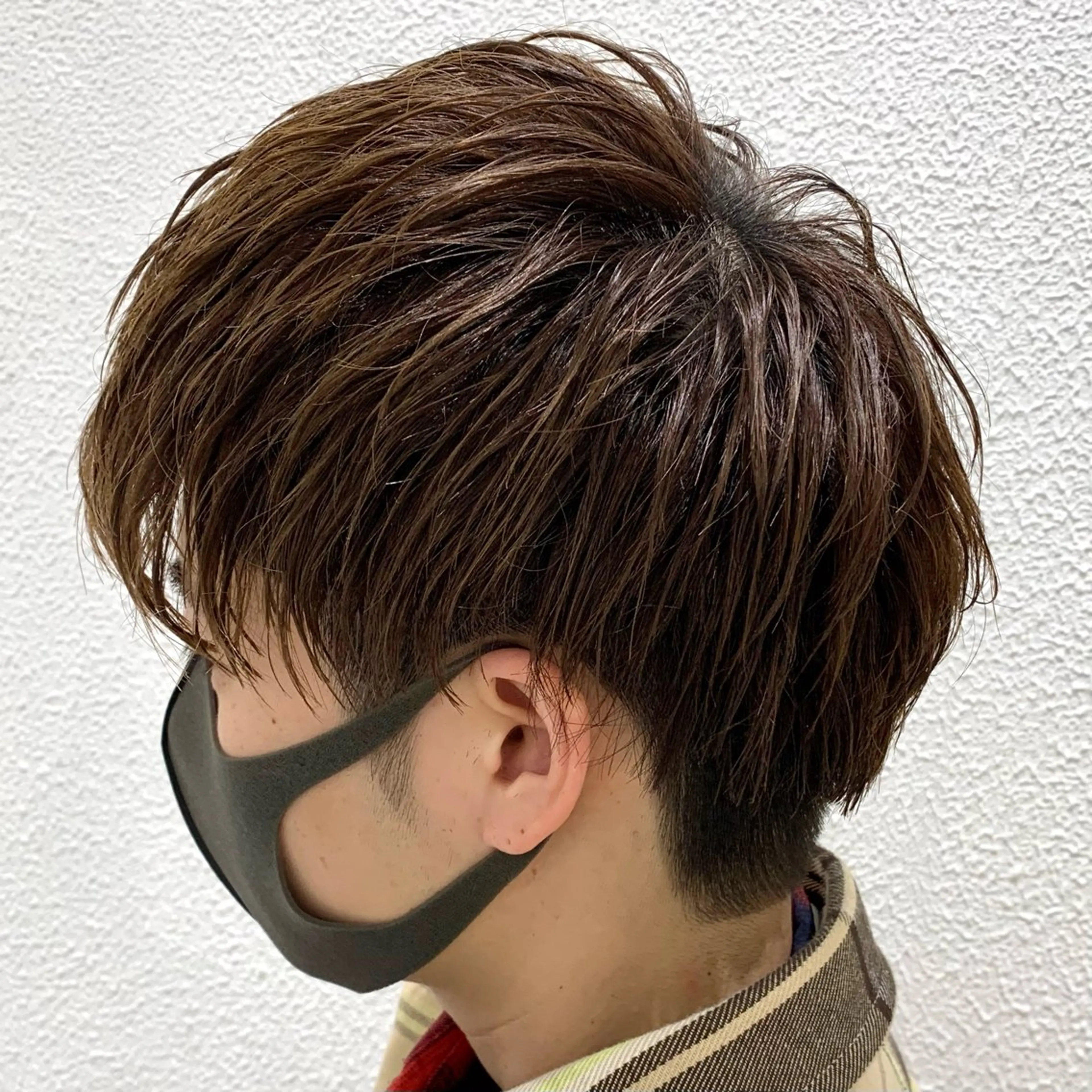 ショート カラー メンズ JINNO 【高円寺】のヘアスタイル