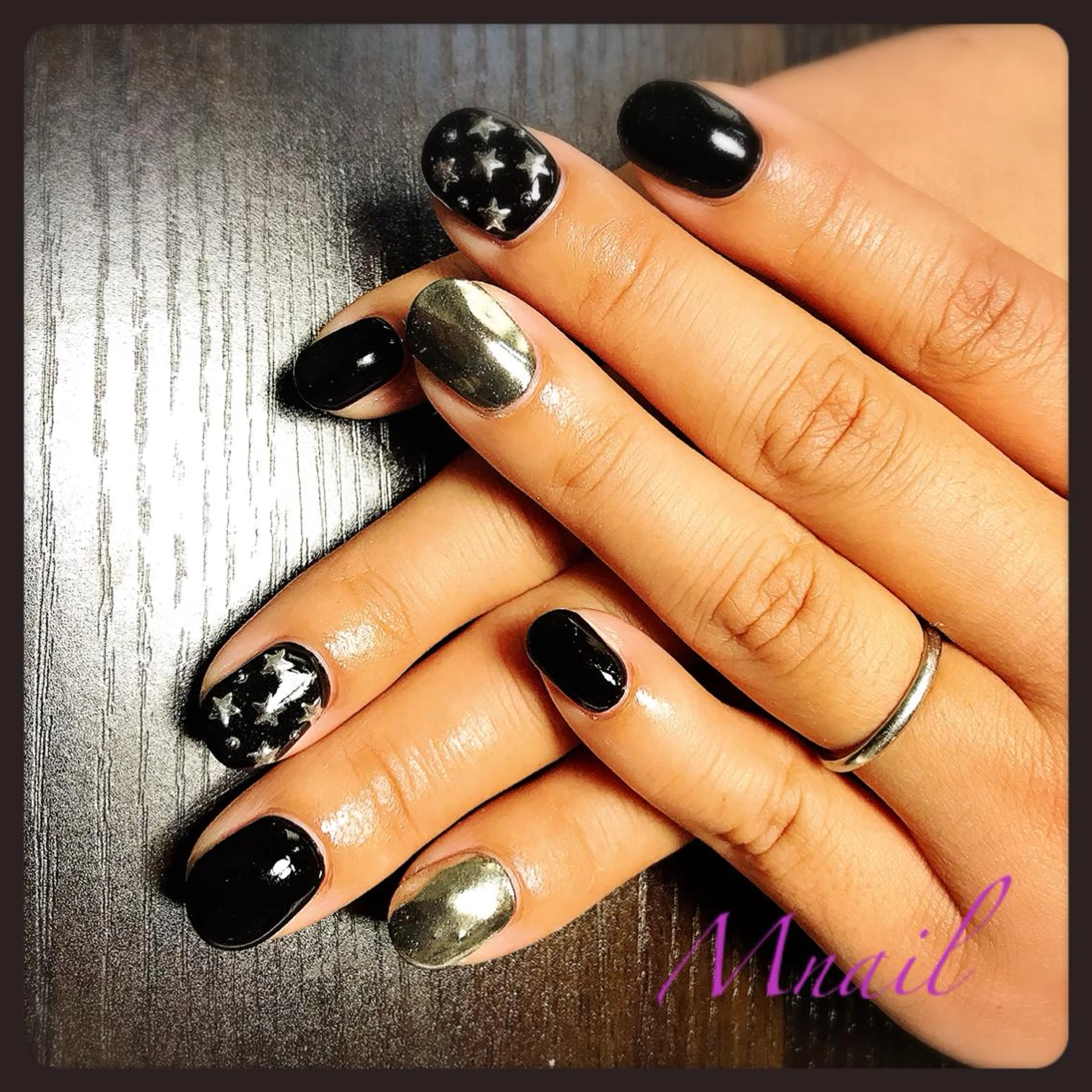 ネイル M nail 市原市ちはら台のネイルデザイン