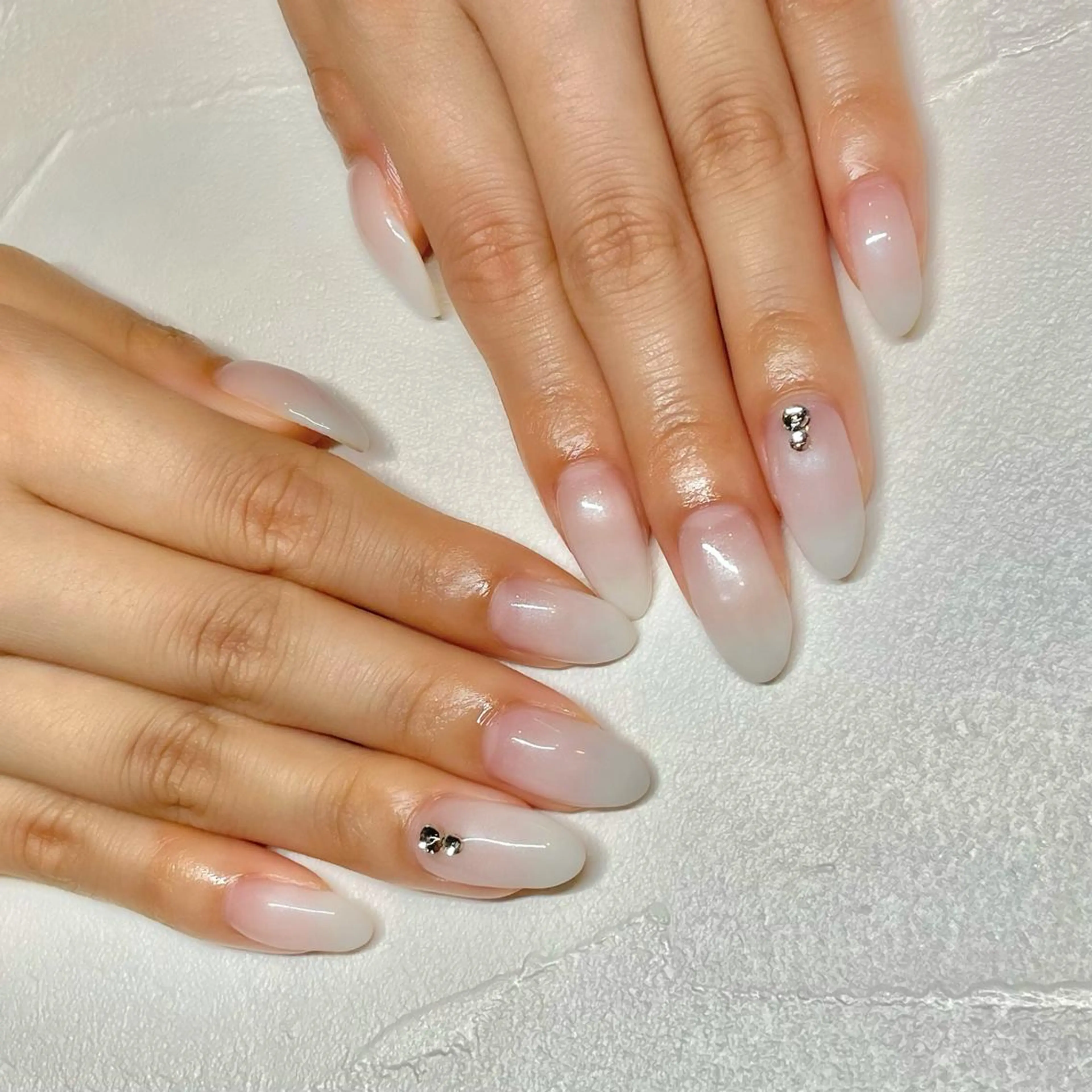 ネイル グラデーション ささき れいなのネイルデザイン