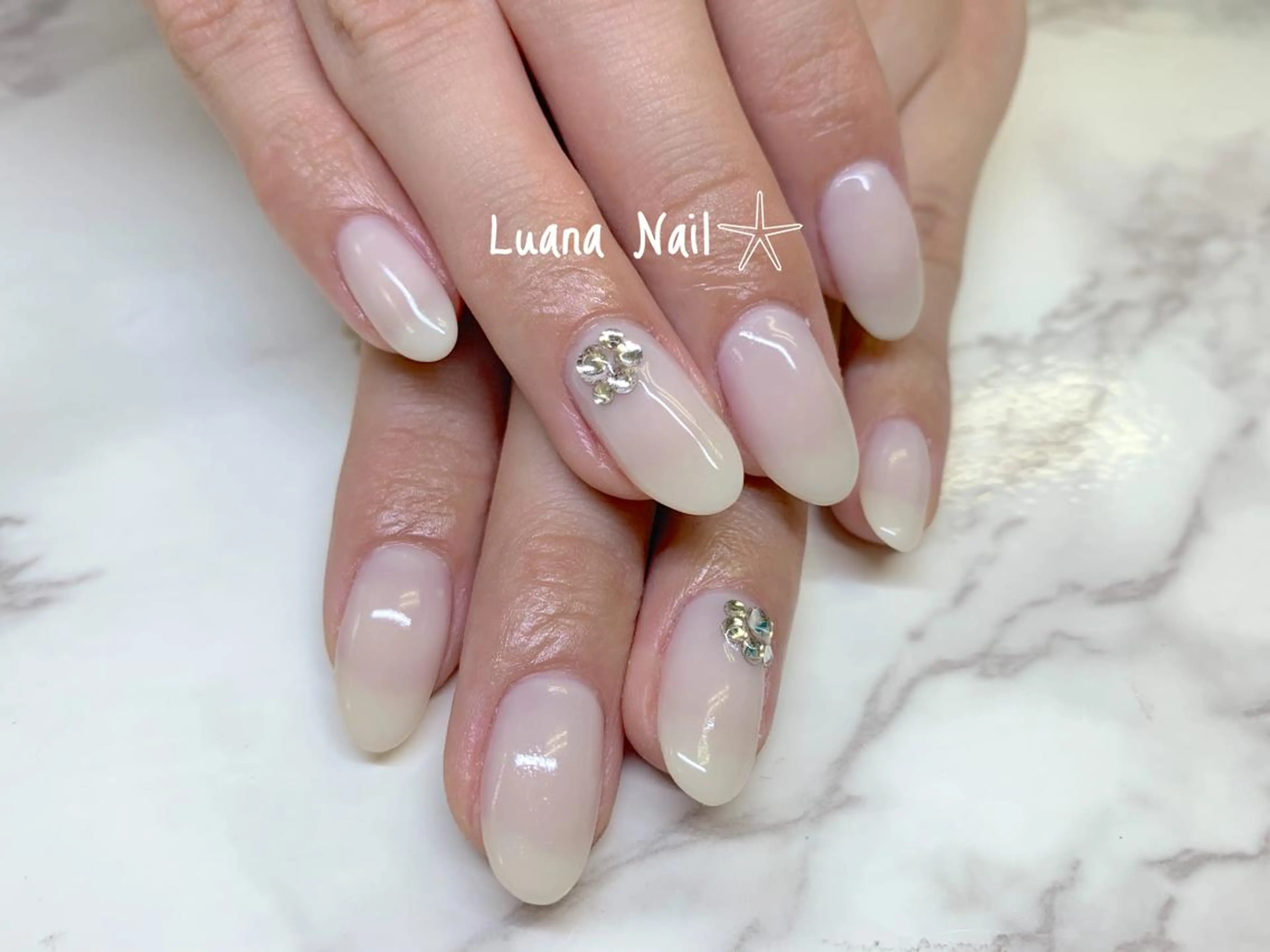 ネイル ハンドネイル BeauJu by Luana Nailのネイルデザイン