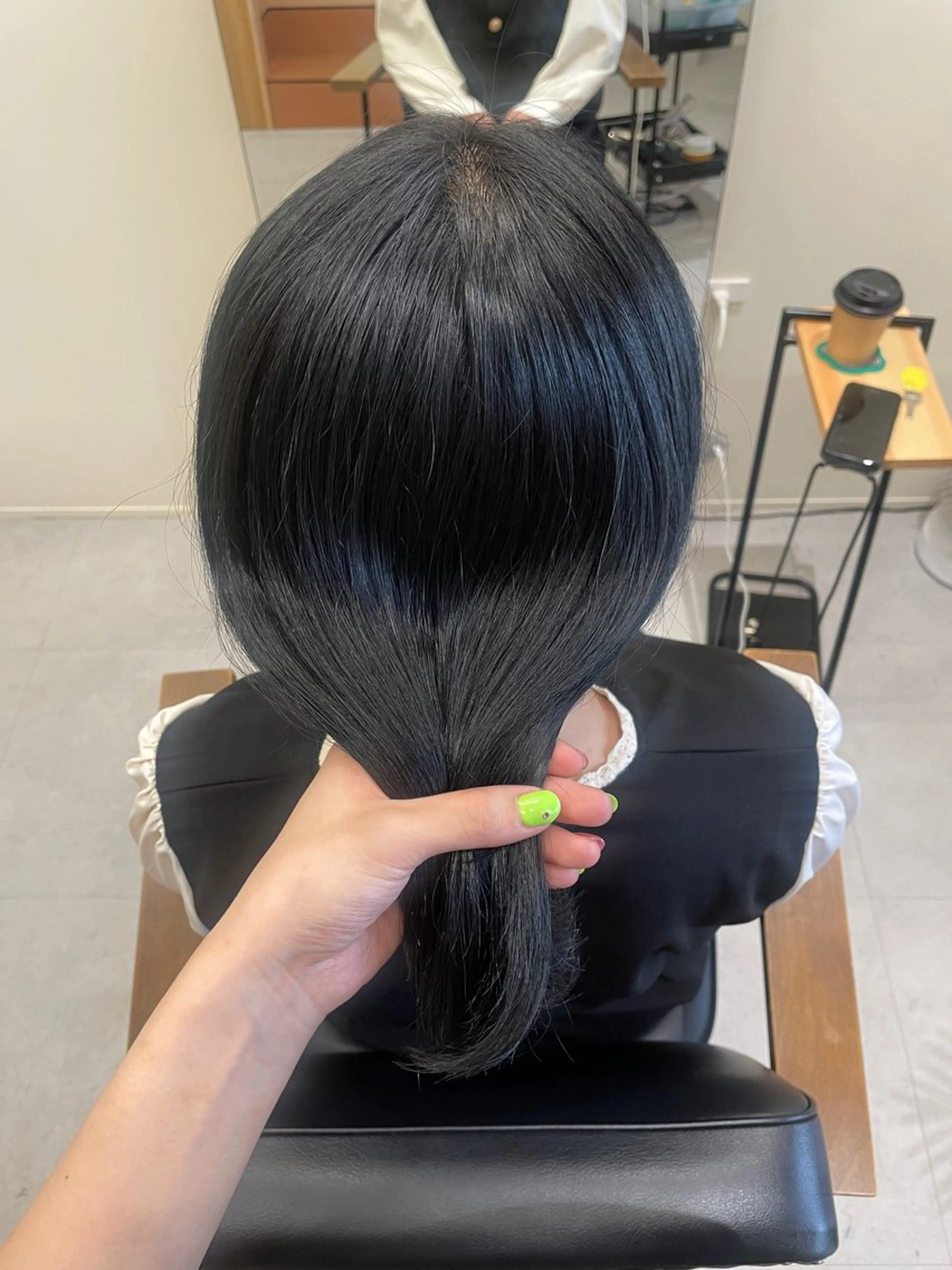 ロング ヘアカラー JURI /HUIのヘアスタイル