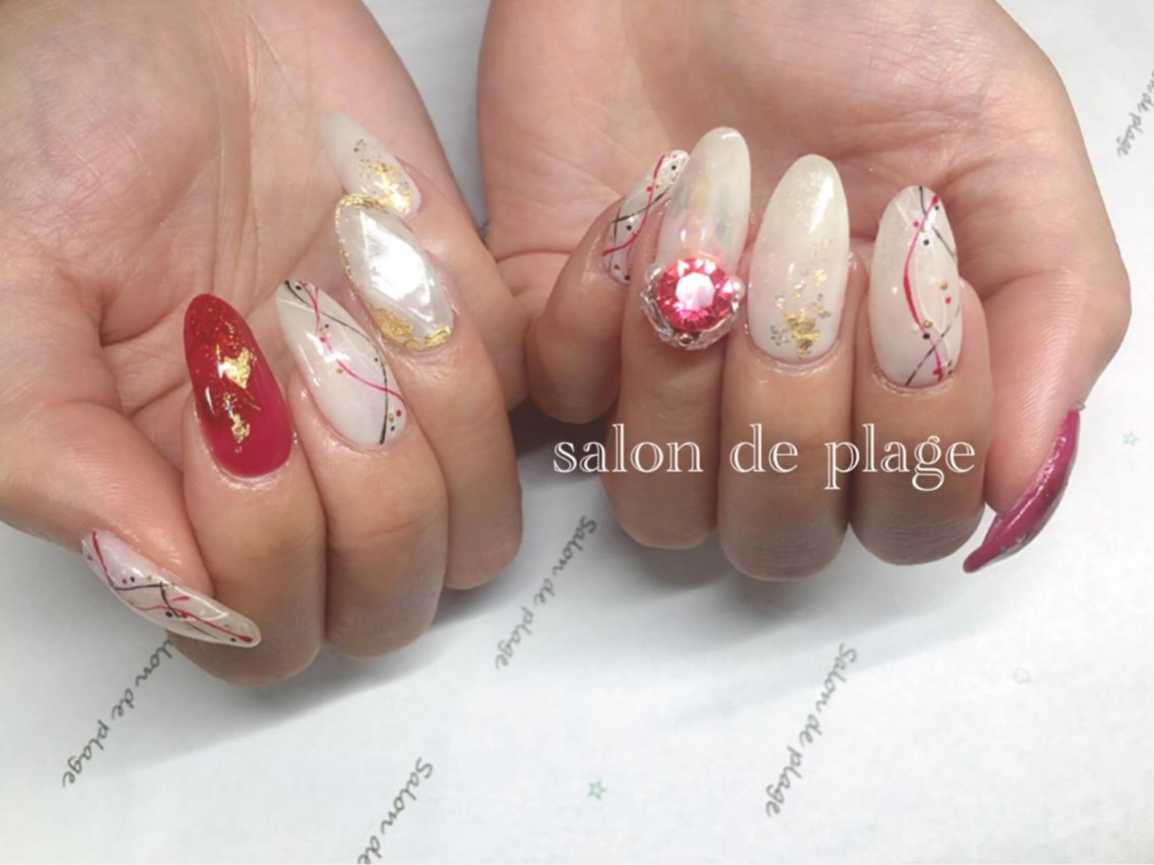 ネイル サロンド プラージュのネイルデザイン