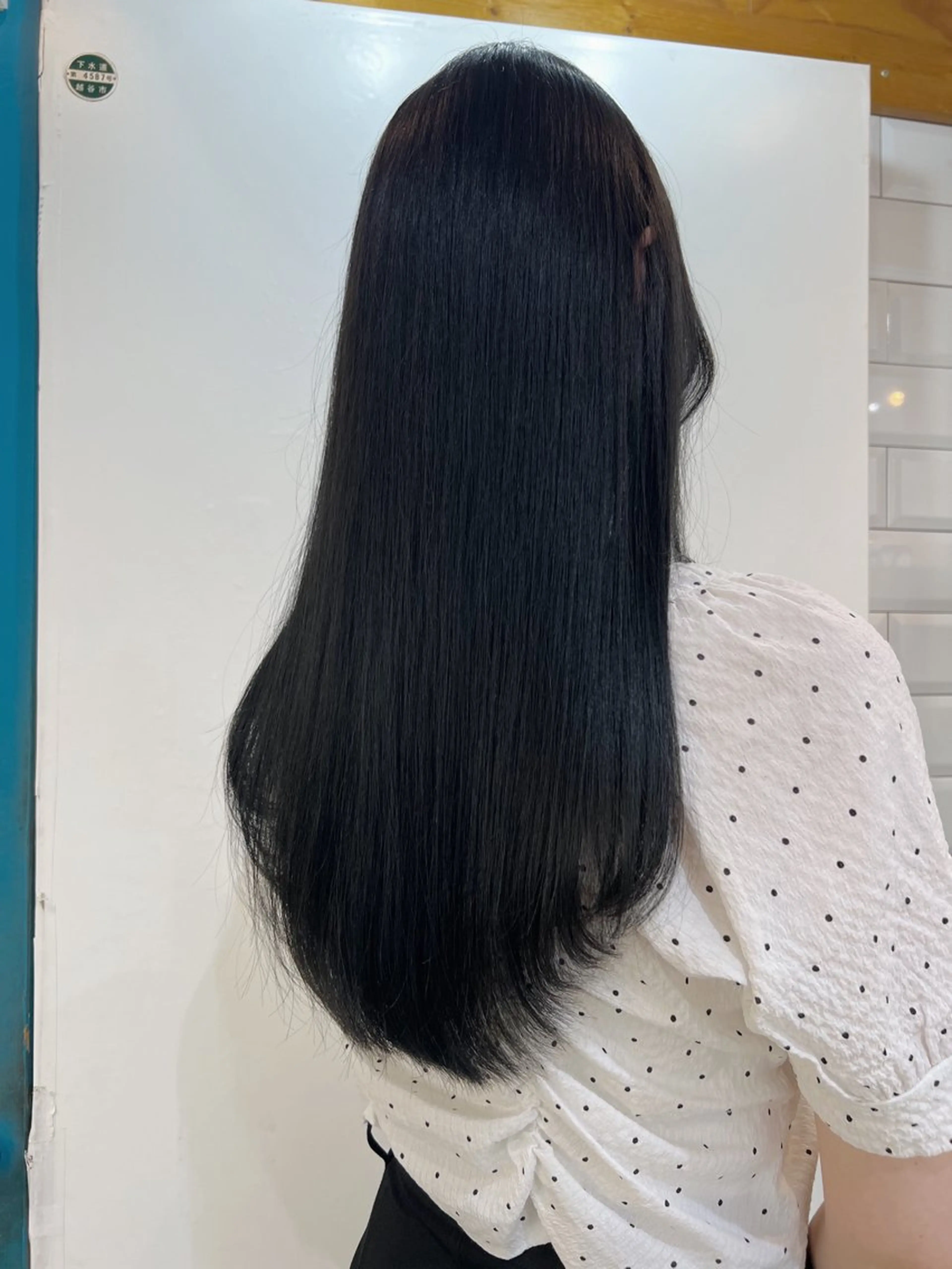 ロング カラー 髪質改善 縮毛矯正 トリートメント KANA/ボブ/ インナーカラー/艶髪のヘアスタイル