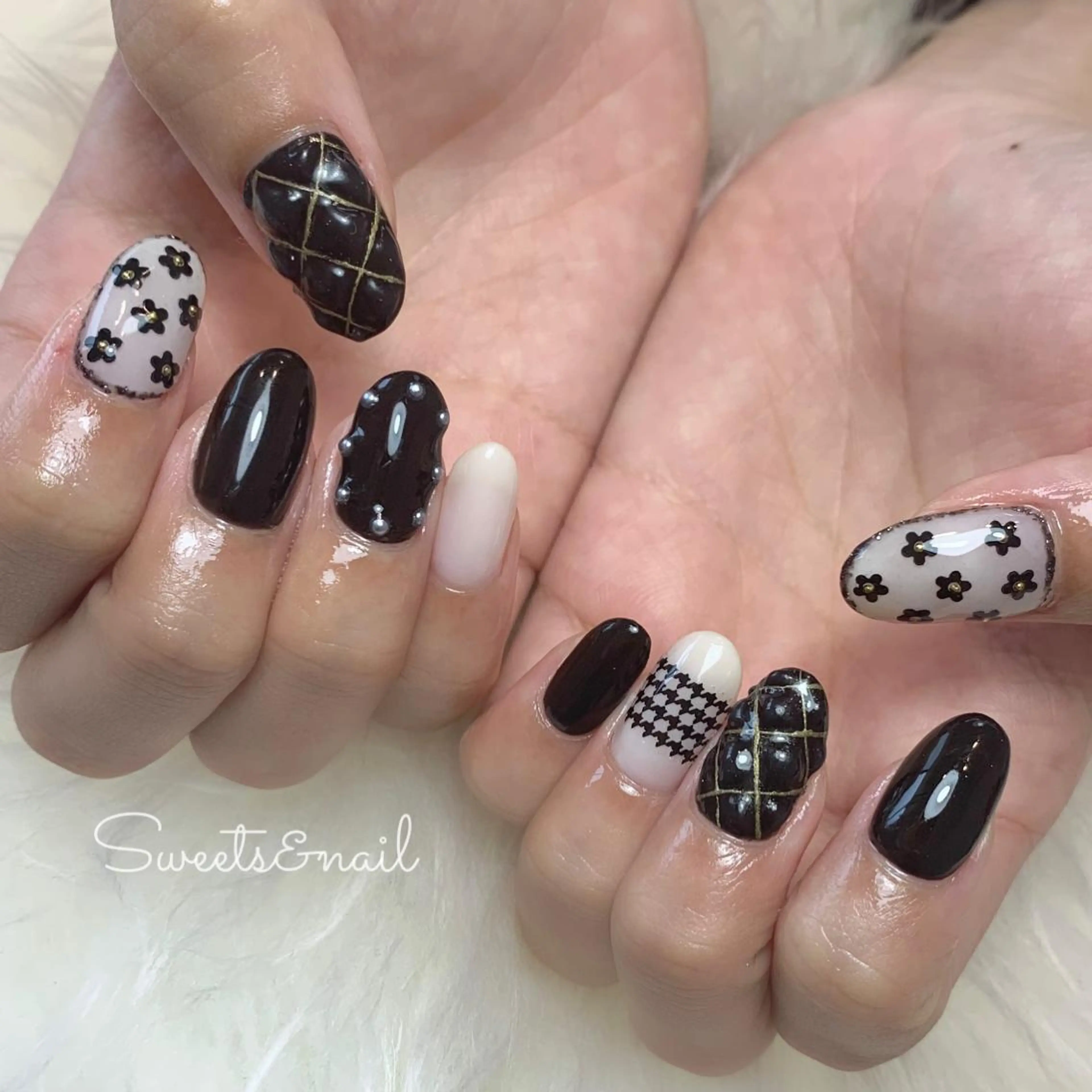 ネイル Sweets& nail みなこのネイルデザイン