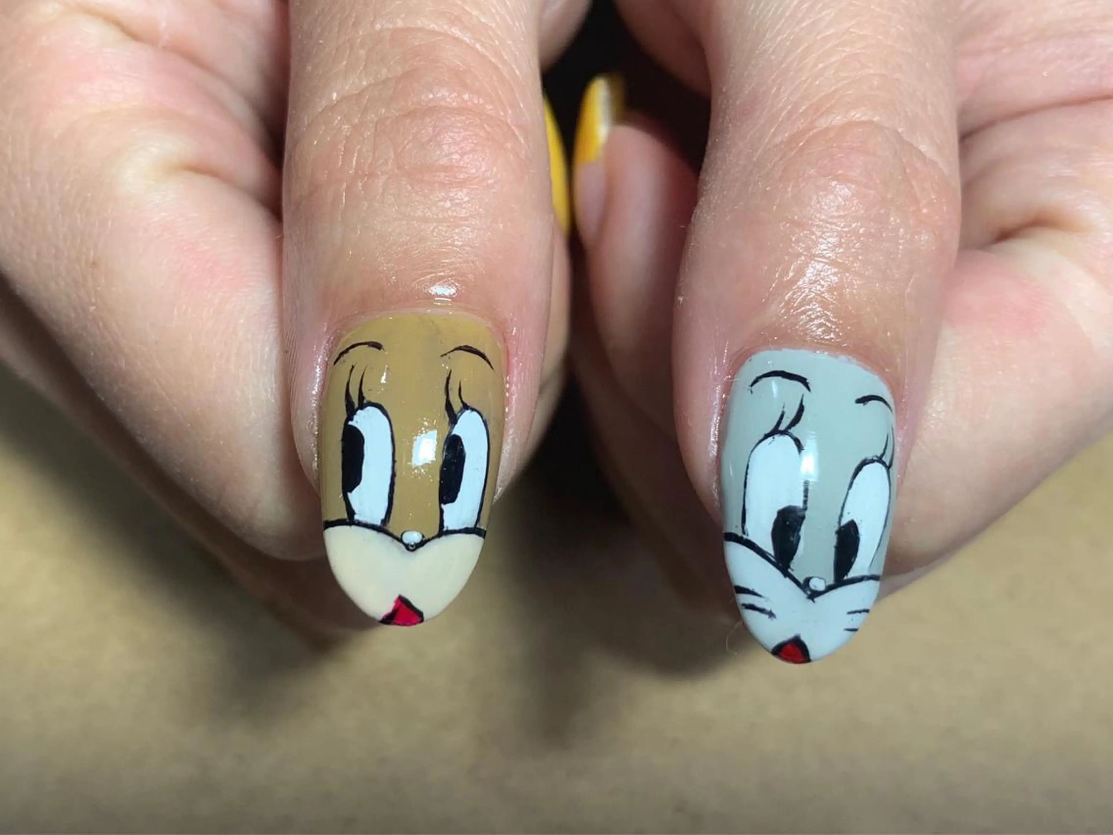 ネイル ○△□ 守口市のネイルデザイン