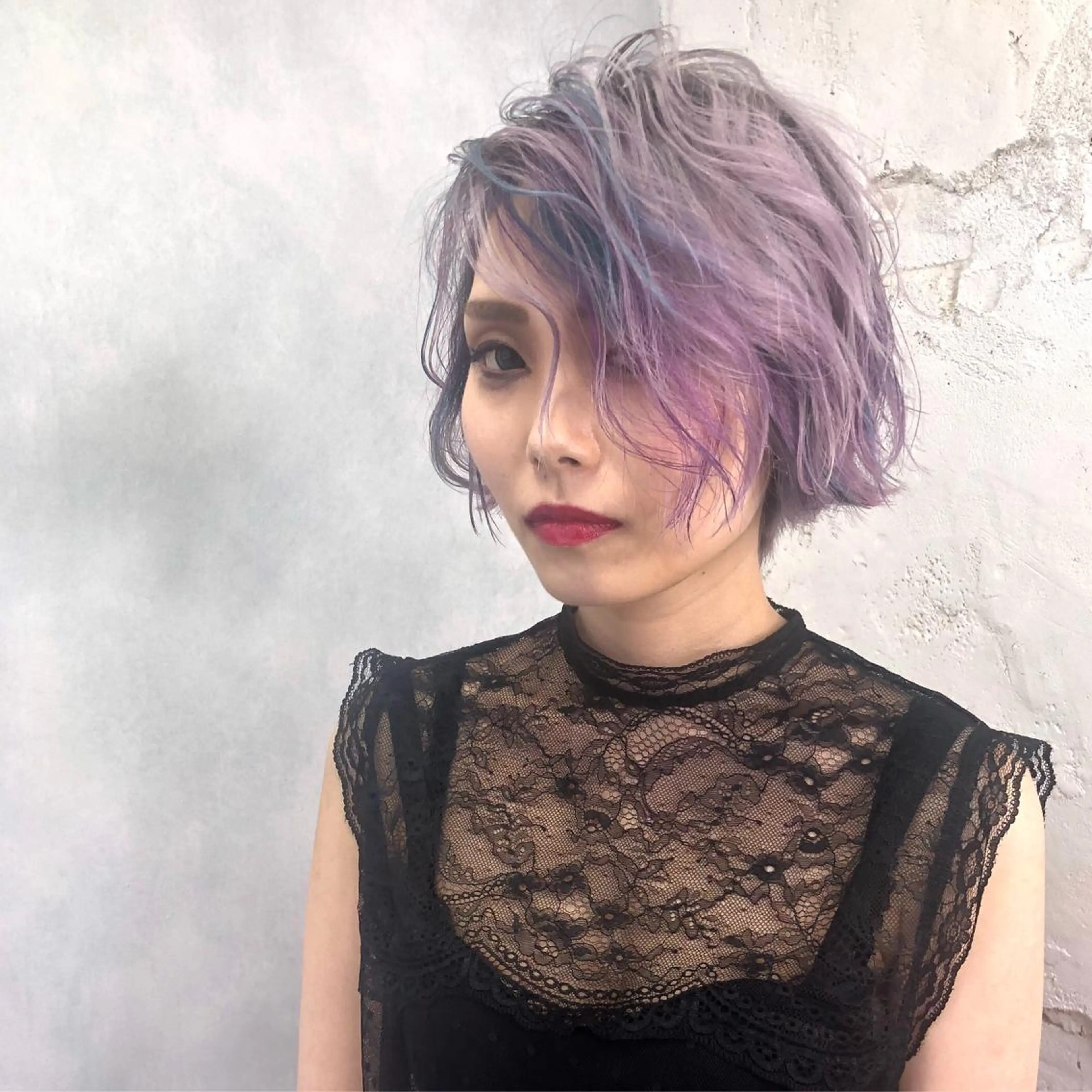 ショート カラー ヘアカラー トリートメント welring hair salonのヘアスタイル