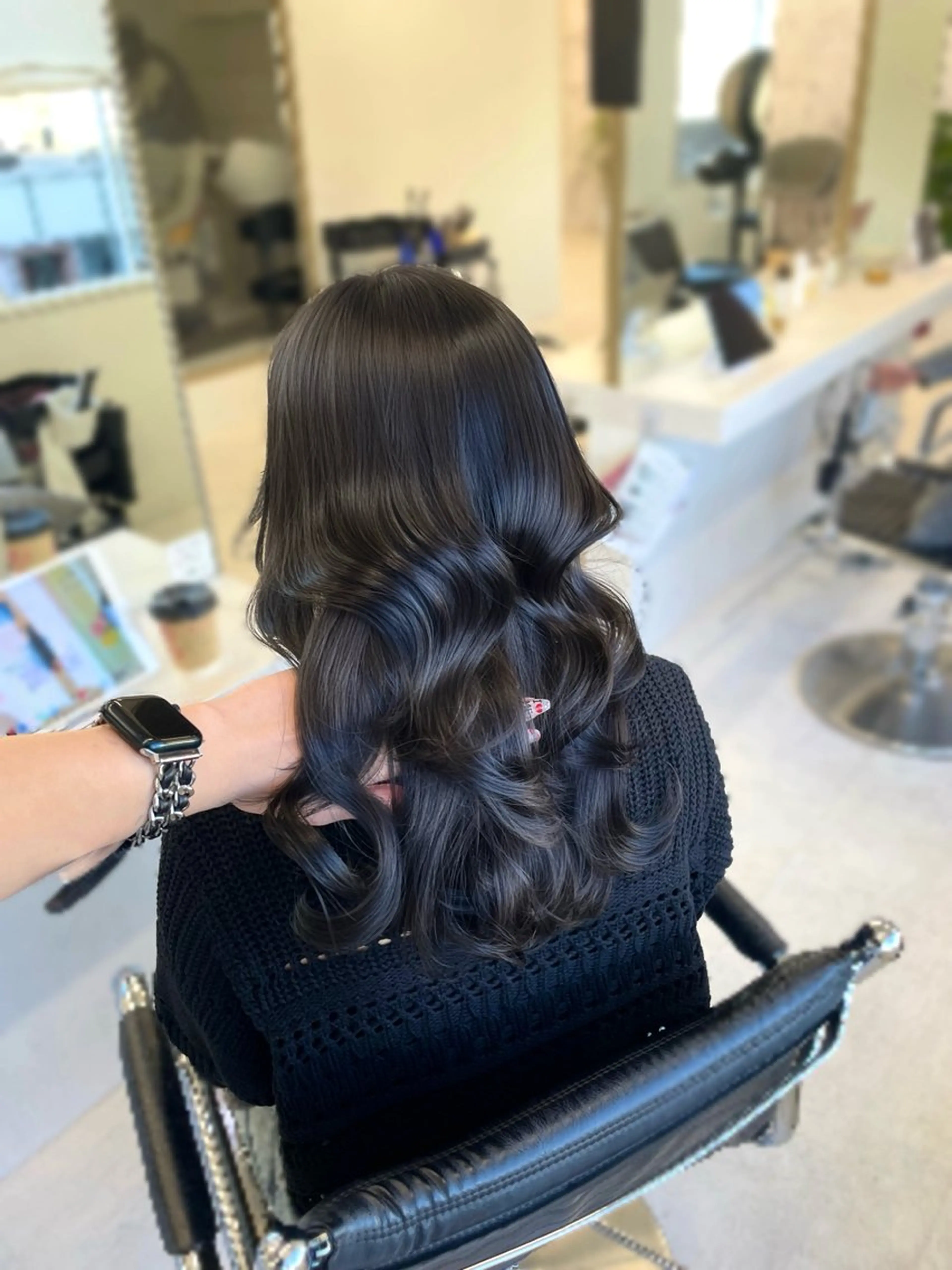 ミディアム カラー 美髪カラー / yui🦋のヘアスタイル