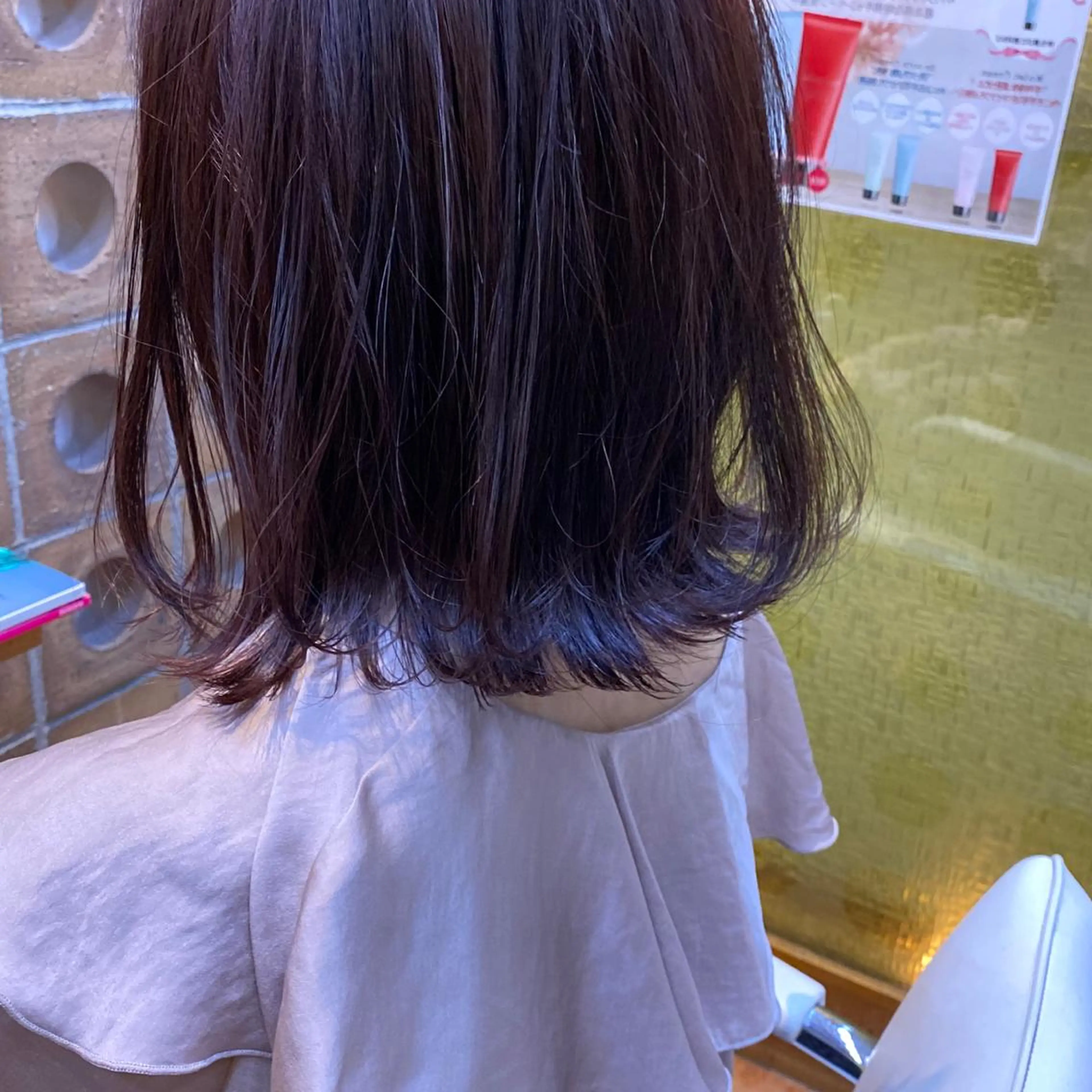 ショート カラー ✨髪質改善専門店✨ QOLU✨のヘアスタイル