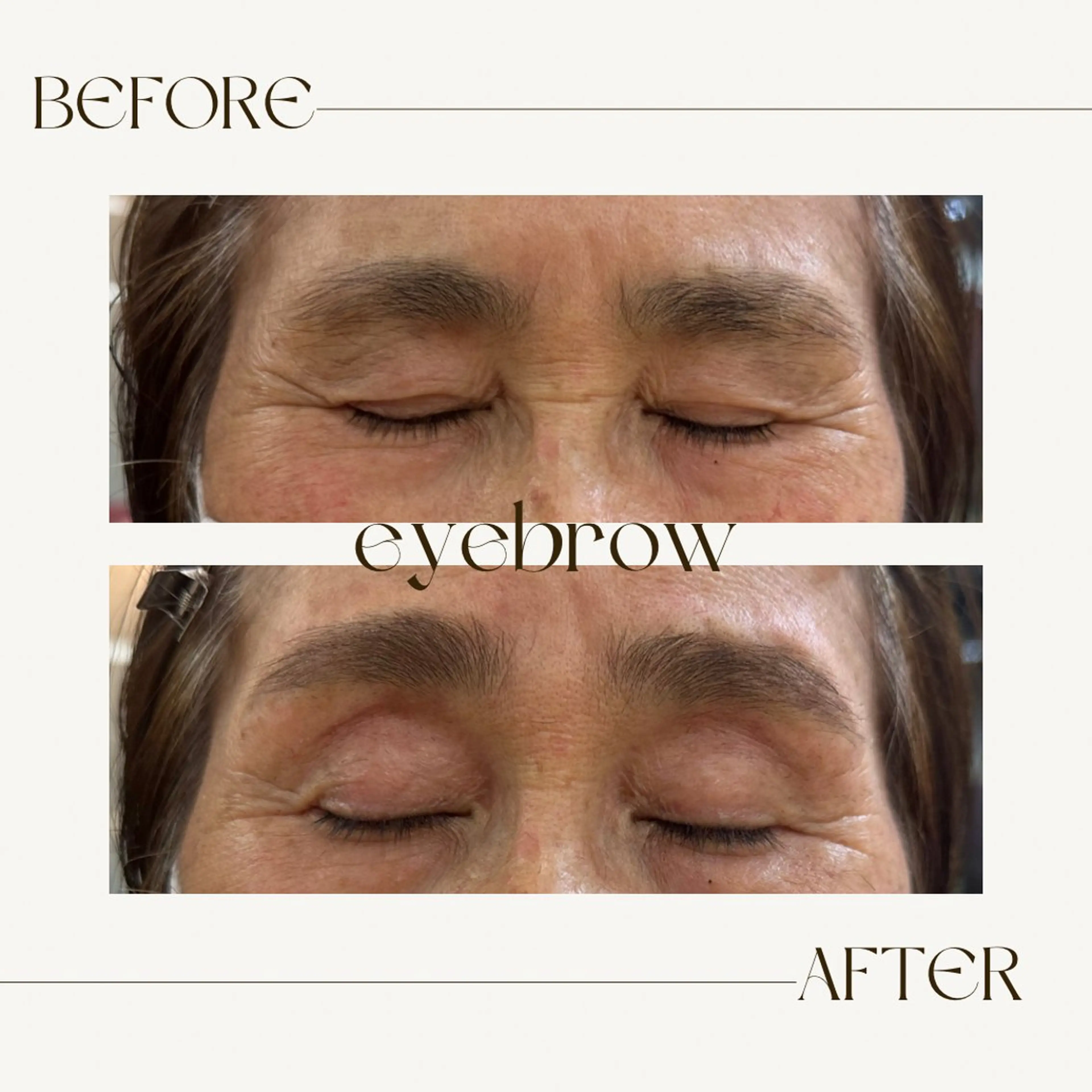 アイブロウ ハイトーン/暖色/ 眉/メイク/Rinaのヘアスタイル