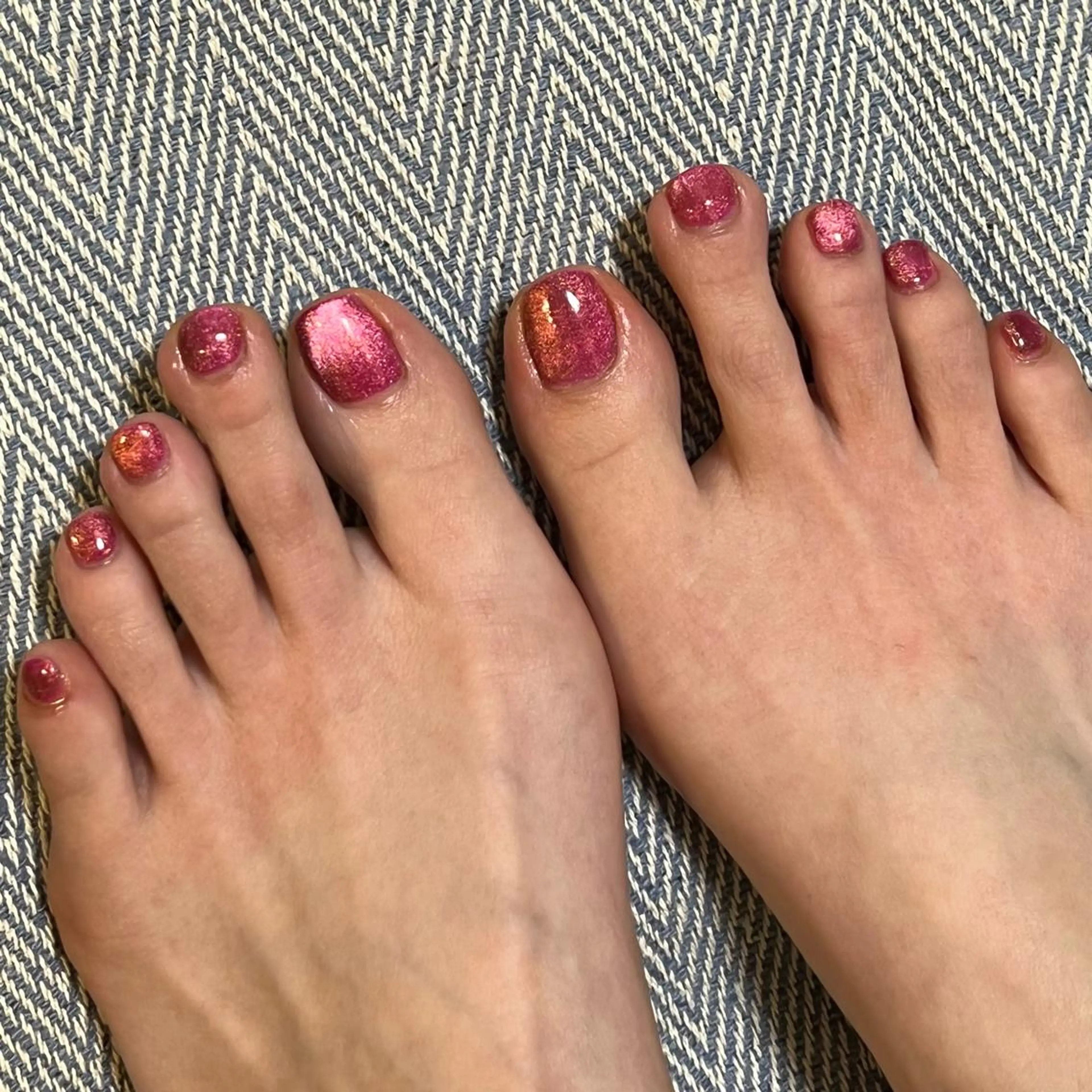 オリジナルを見つけて🔮【奥行きマグネット】ベースカラー有り※ケア付き/色変えOK🎨の写真