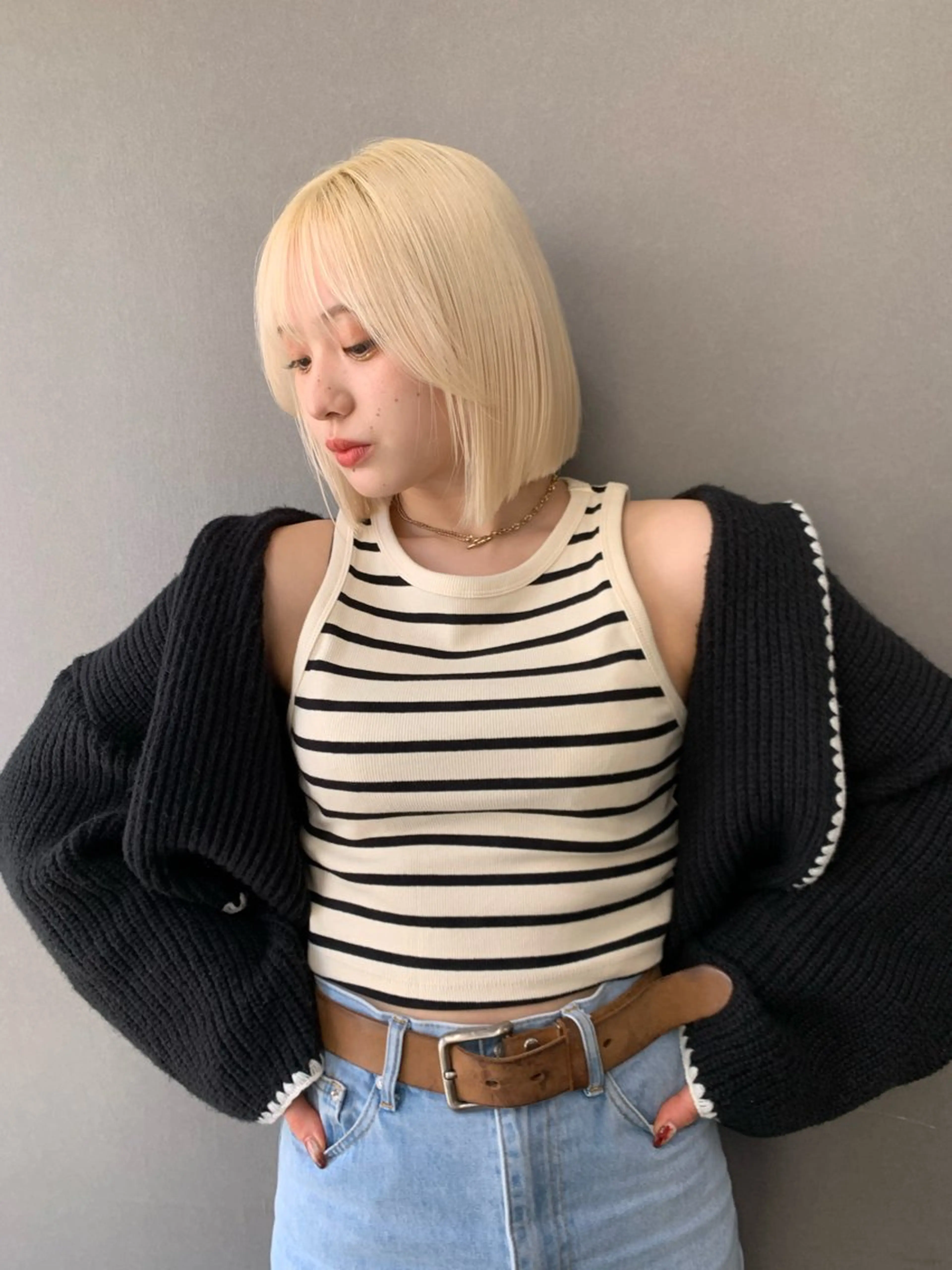 ショート 伊藤 りいなのヘアスタイル