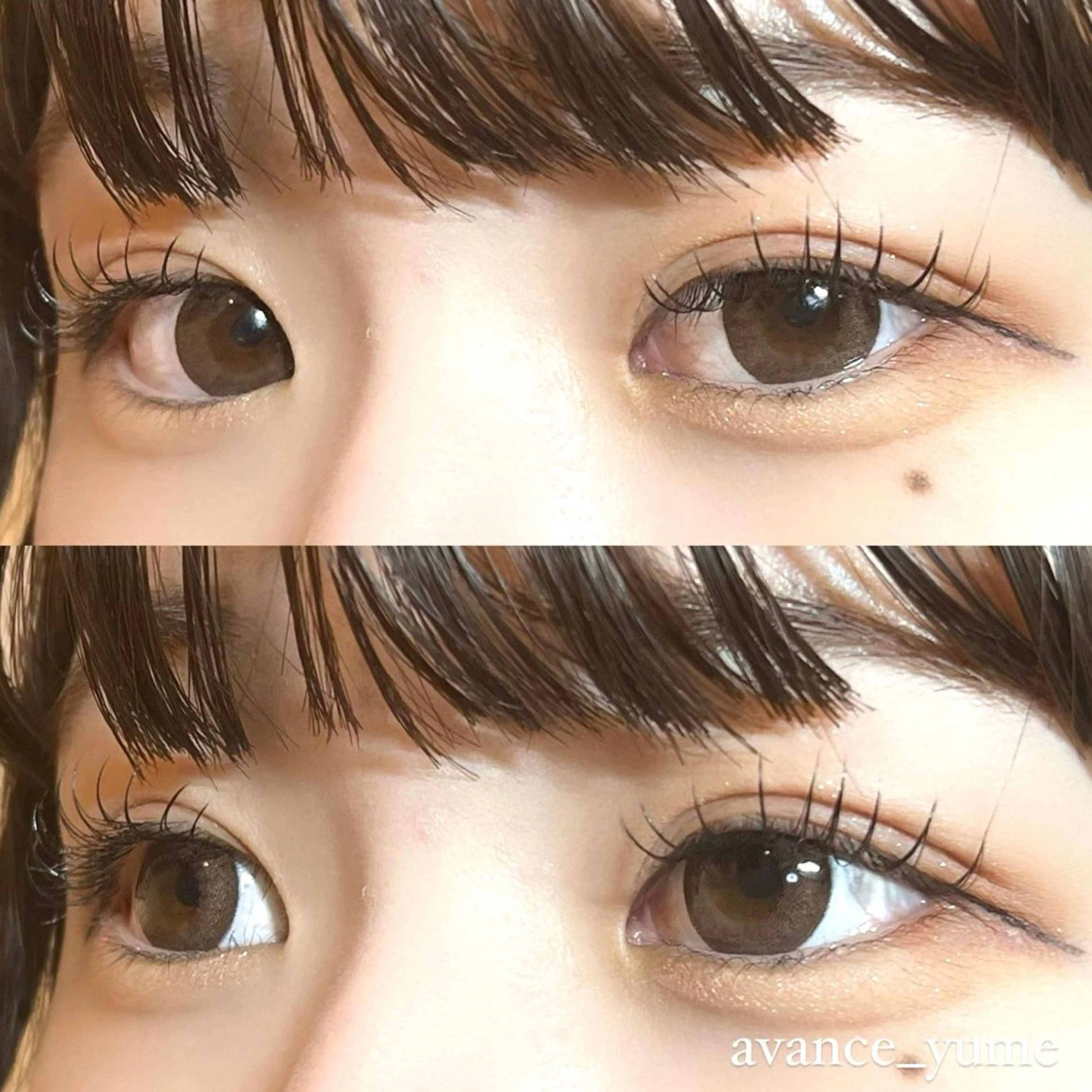 マツエク・マツパ 田岡 奈々美のマツエク・マツパデザイン