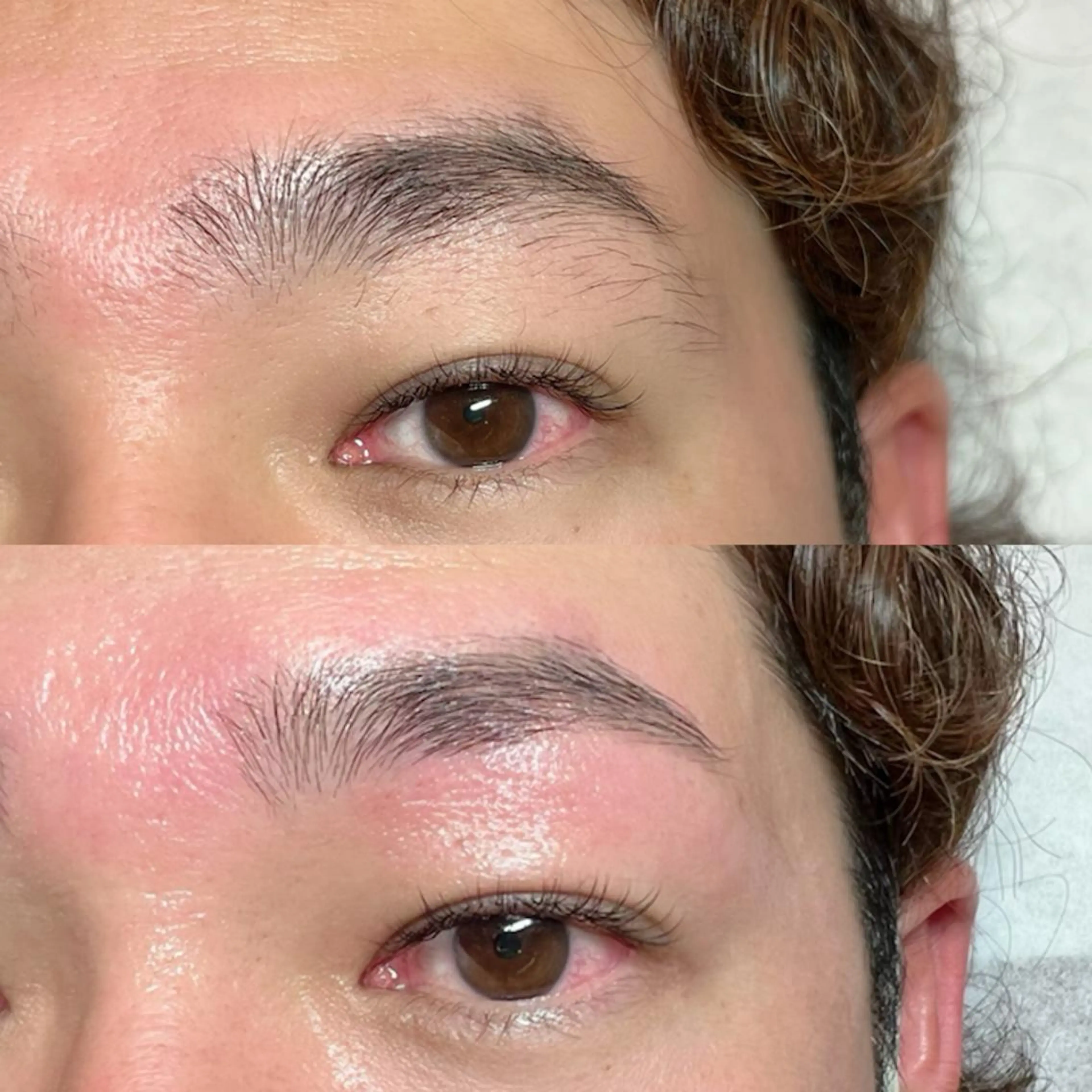 アイブロウ メンズアイブロウ iji ‪ ̖́-‬のマツエク・マツパデザイン