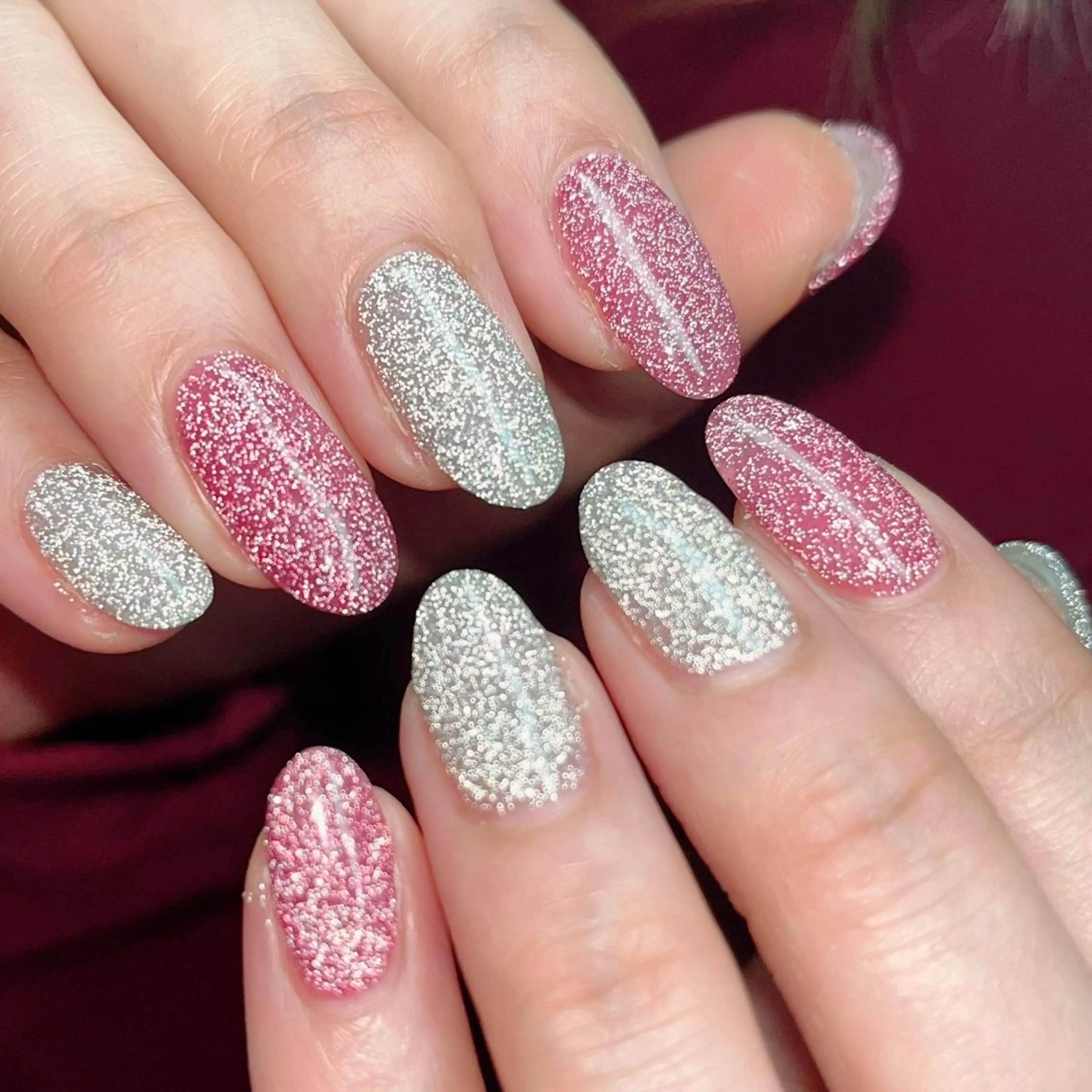 【ハンドジェルネイル/オフなし】定額デザイン200種類+店舗限定デザインから選べるの写真