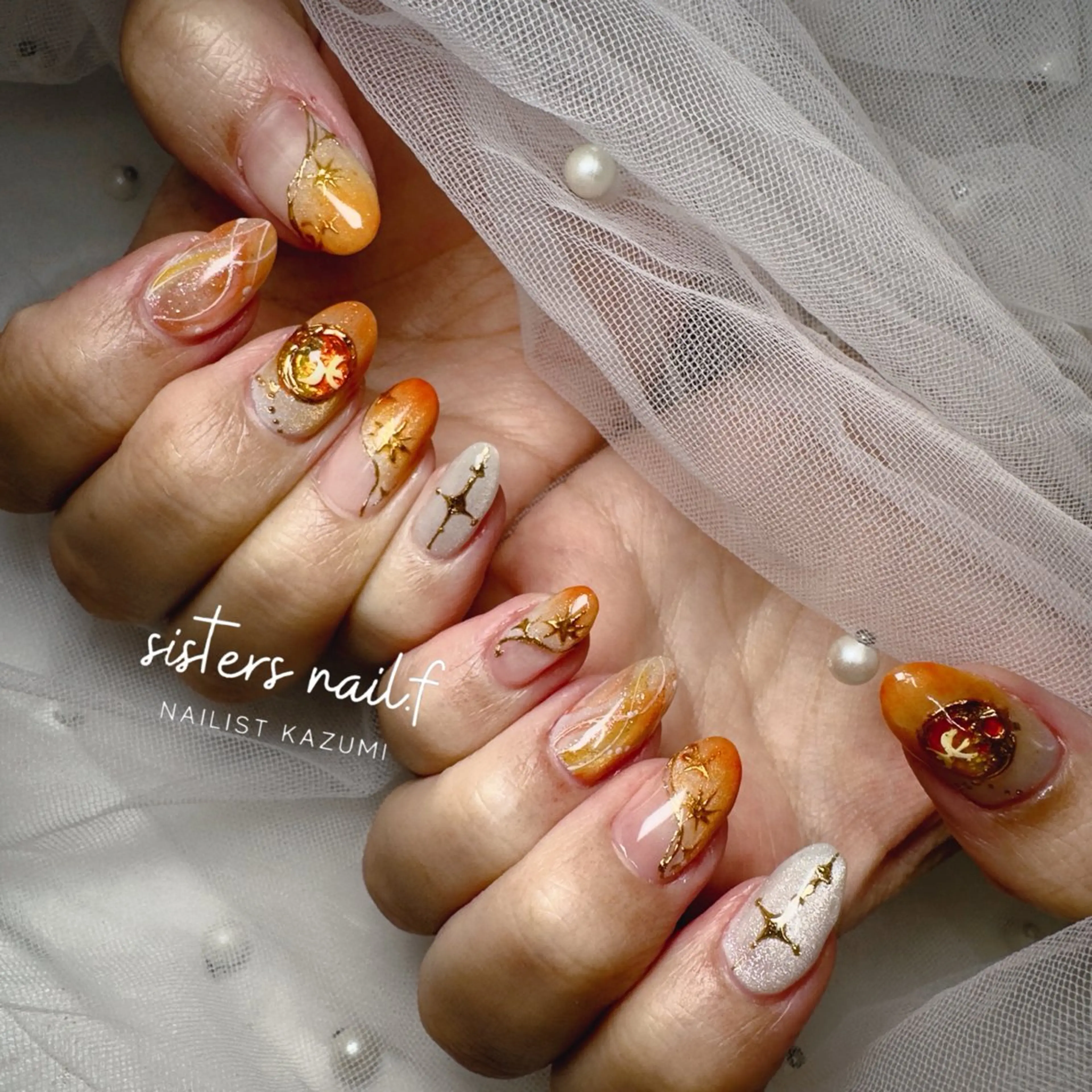 ネイル sisters nail.fのネイルデザイン