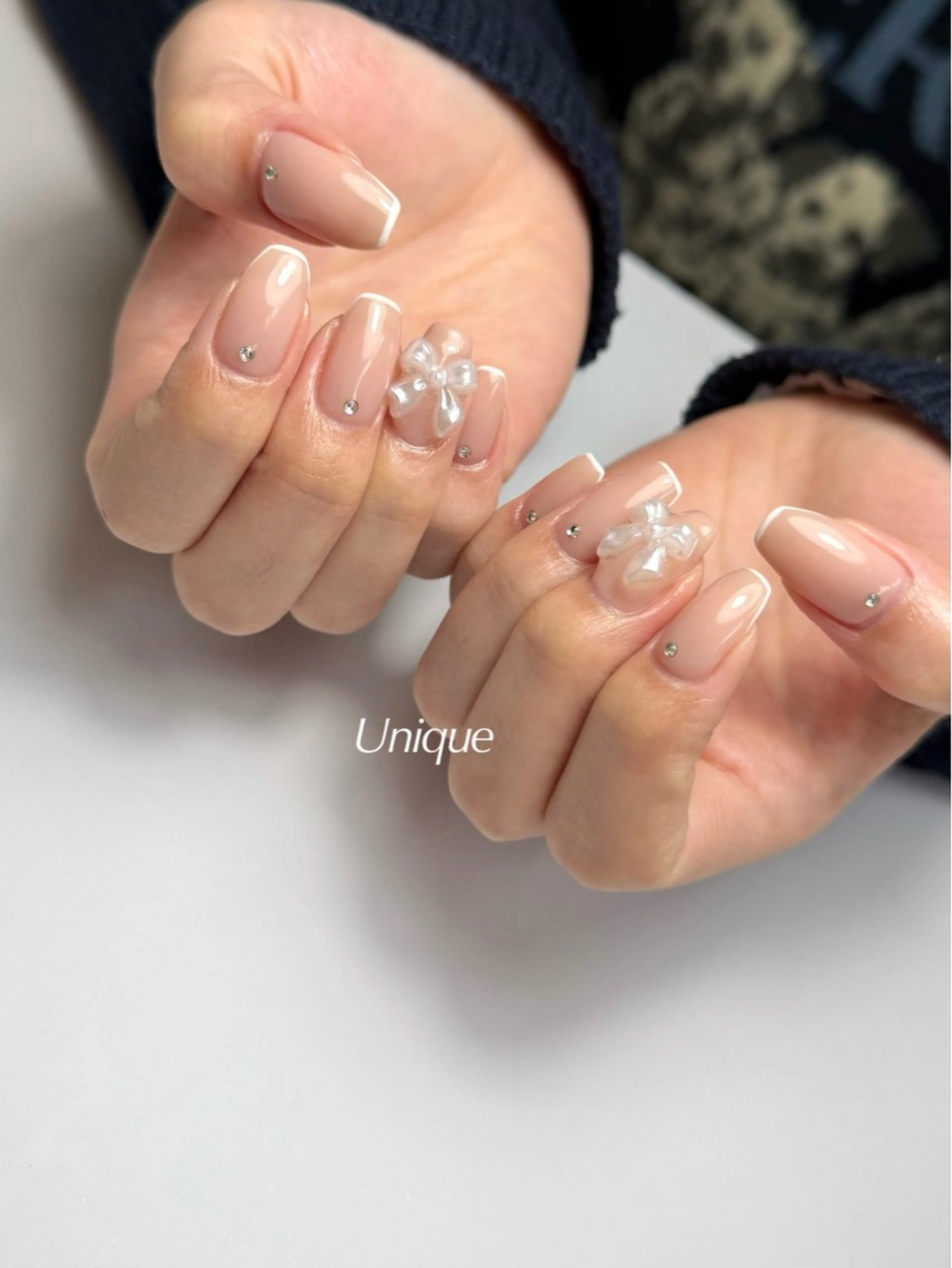 ネイル ハンドネイル Unique 【ユニーク】のネイルデザイン