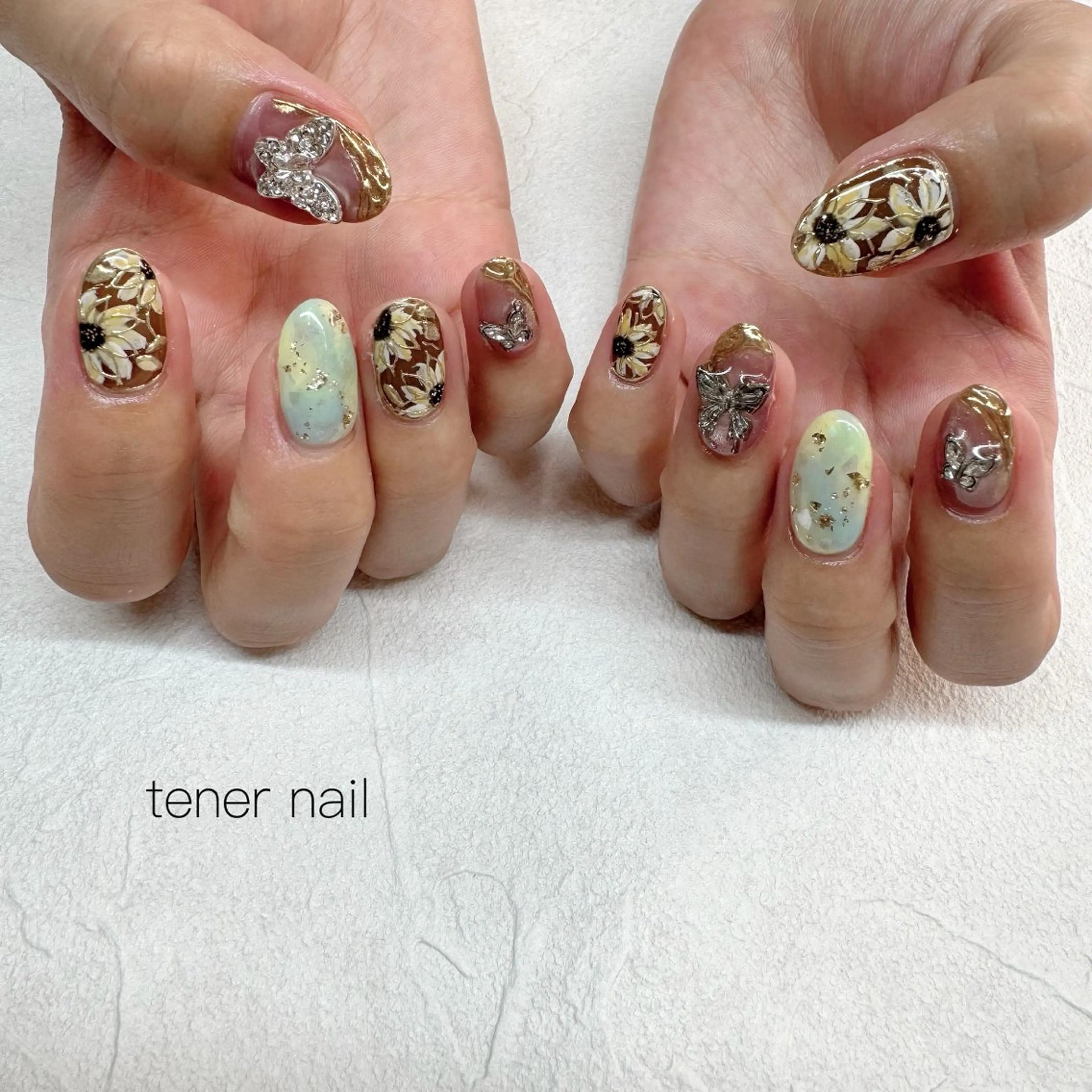 ネイル ハンドネイル テネルネイル tener nailのネイルデザイン