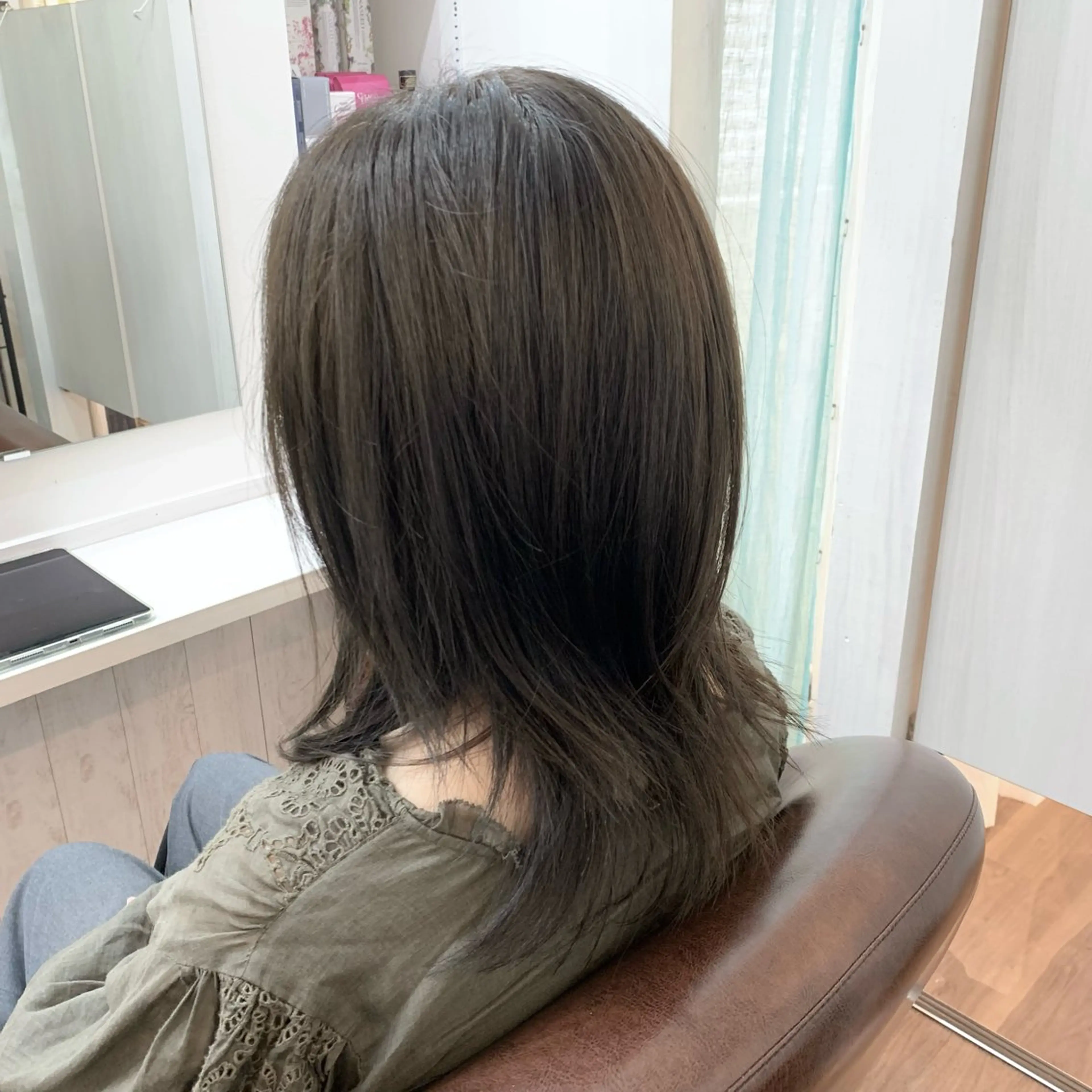 カット10%OFF+全体ヘアカラー10%OFF+トリートメント10%OFFの写真
