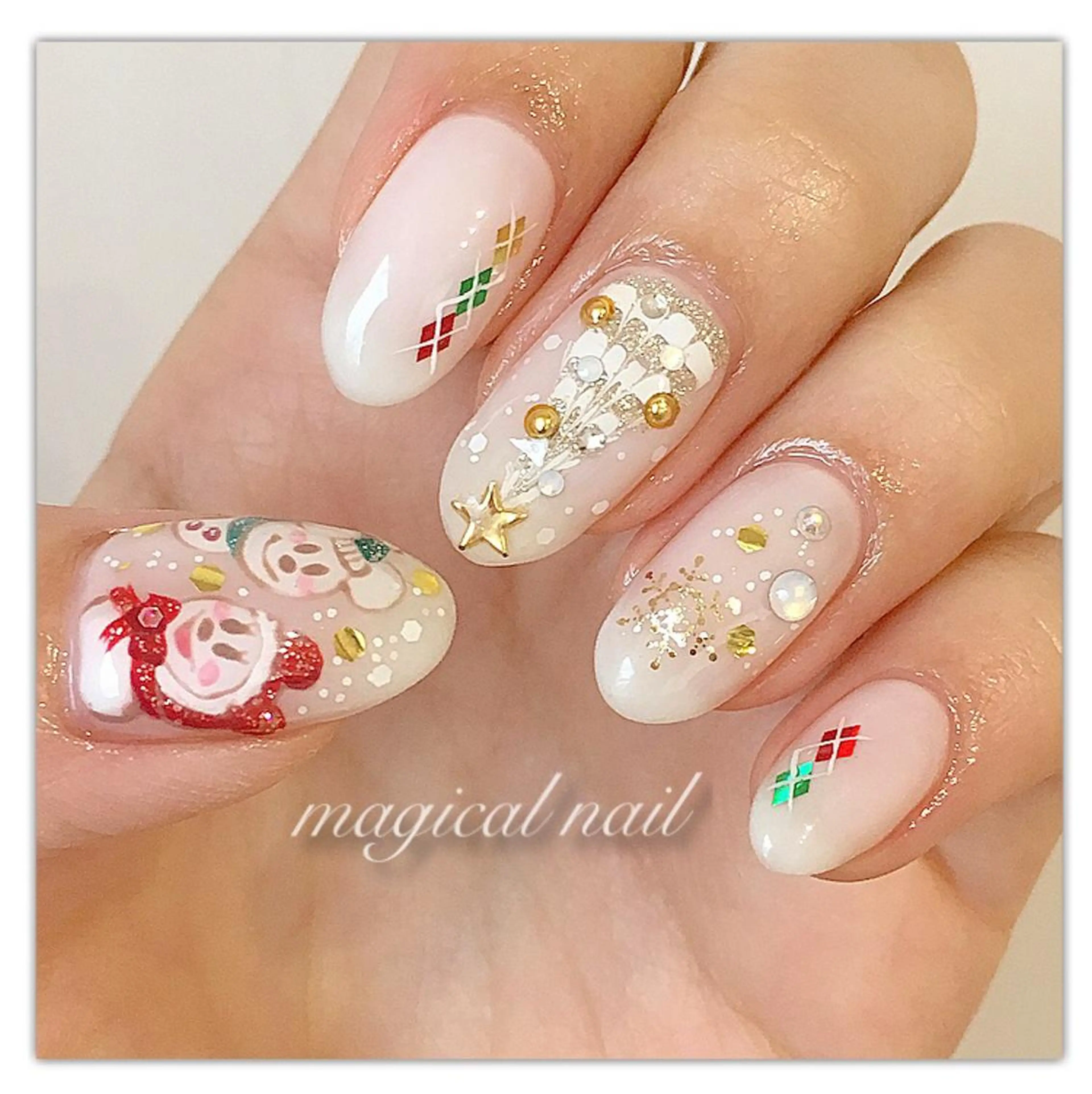 ネイル magical nailのネイルデザイン