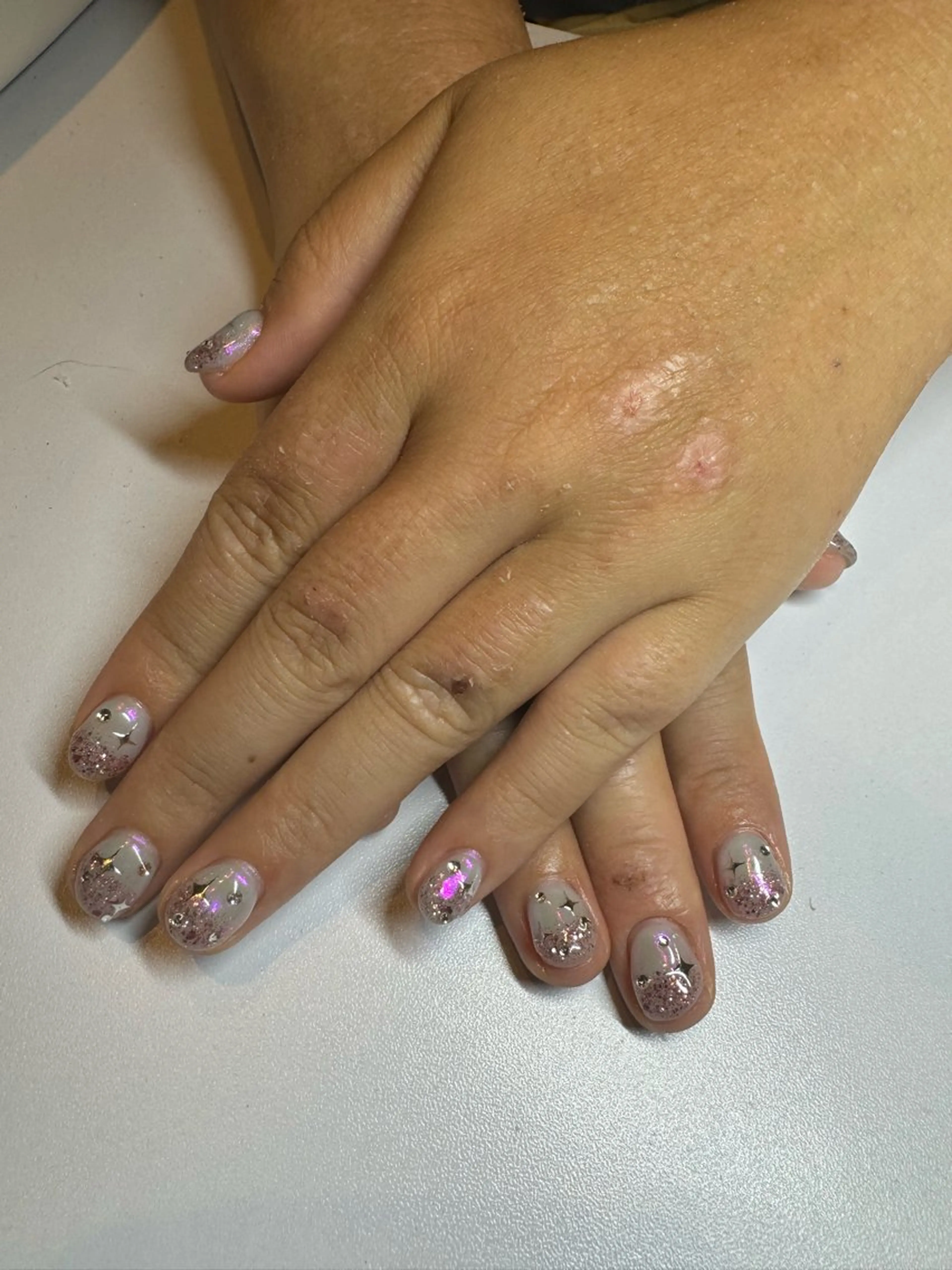 ネイル ハンドネイル 濱岡 咲のネイルデザイン