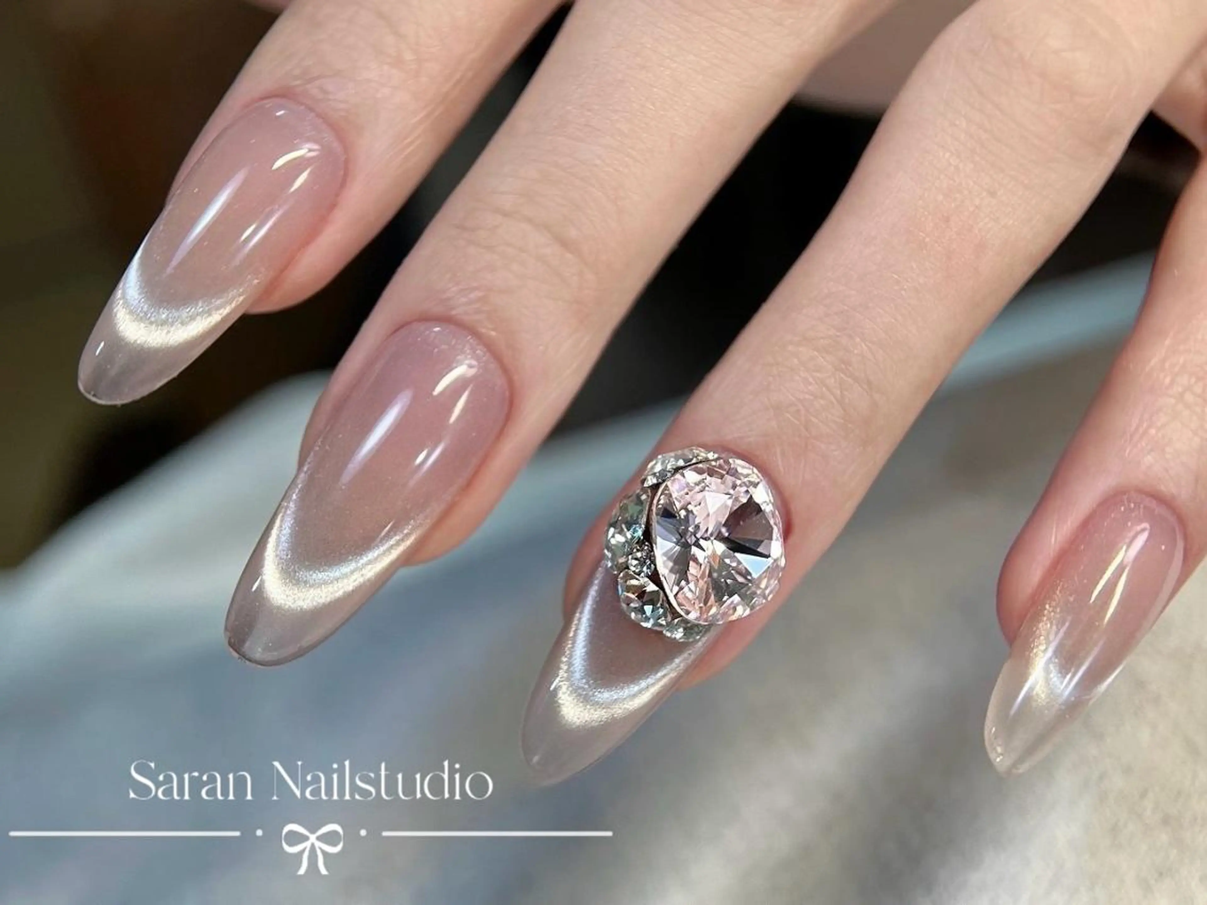 ネイル Saran Nailstudioのネイルデザイン